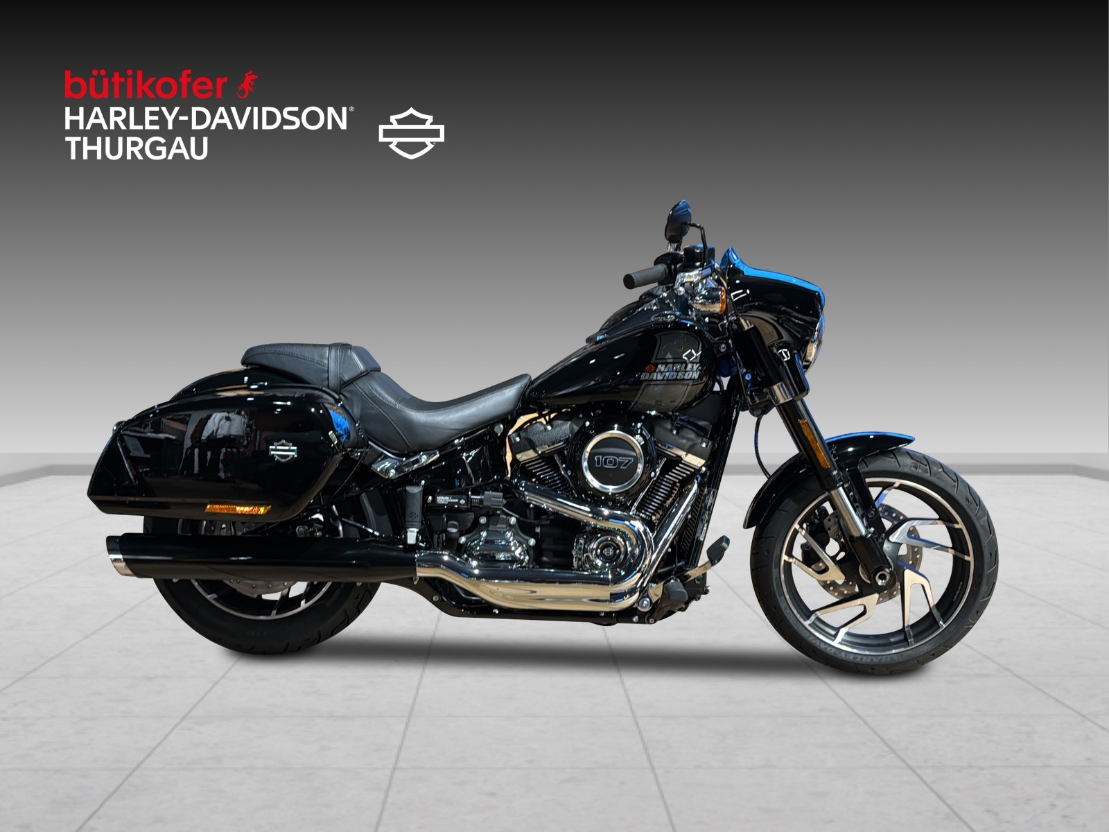 HARLEY-DAVIDSON FLSB Sport Glide 107-image-1