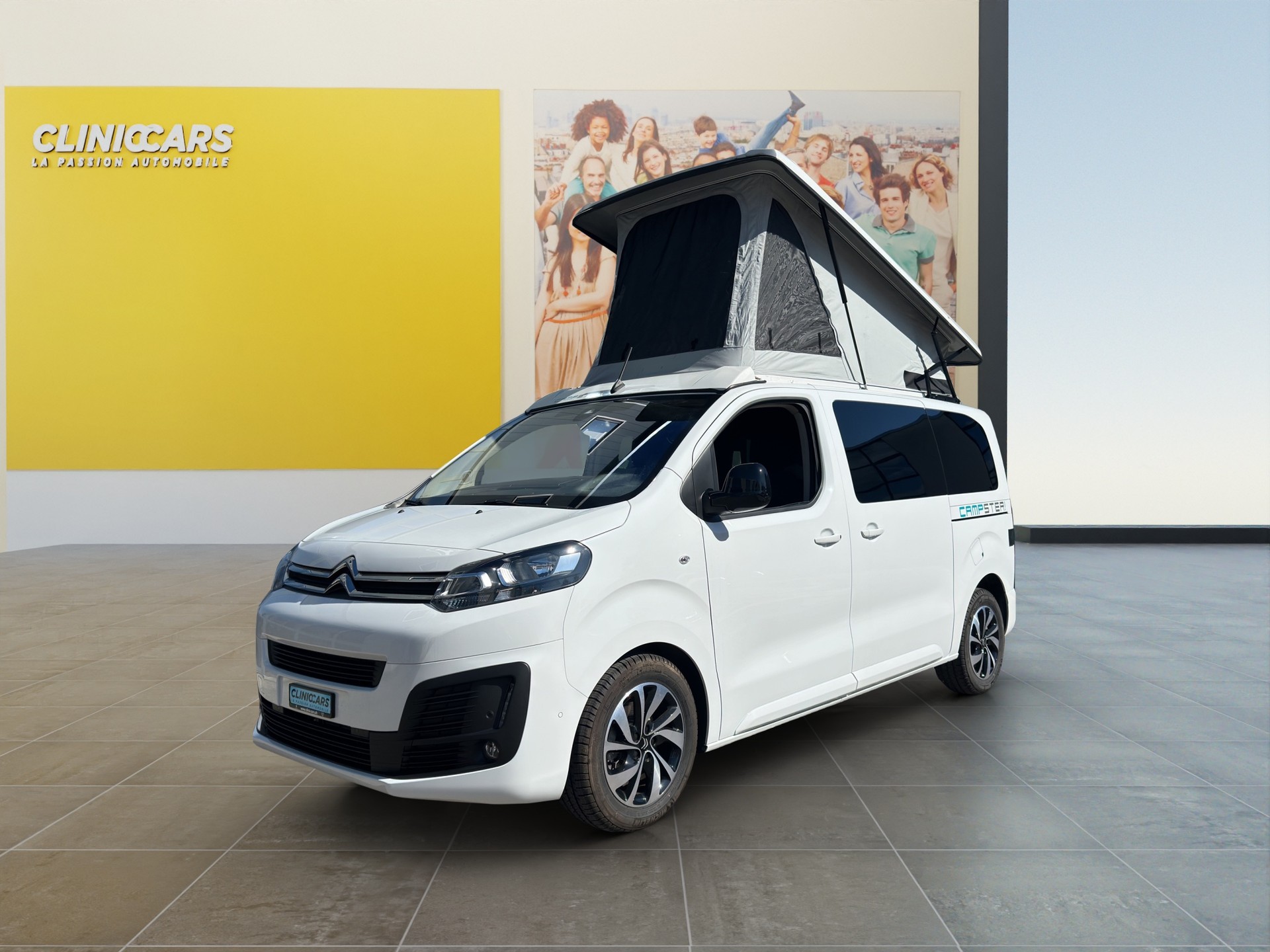 CITROEN CAMPSTER 2.0 BueHdi 150 CV S&S BVM6