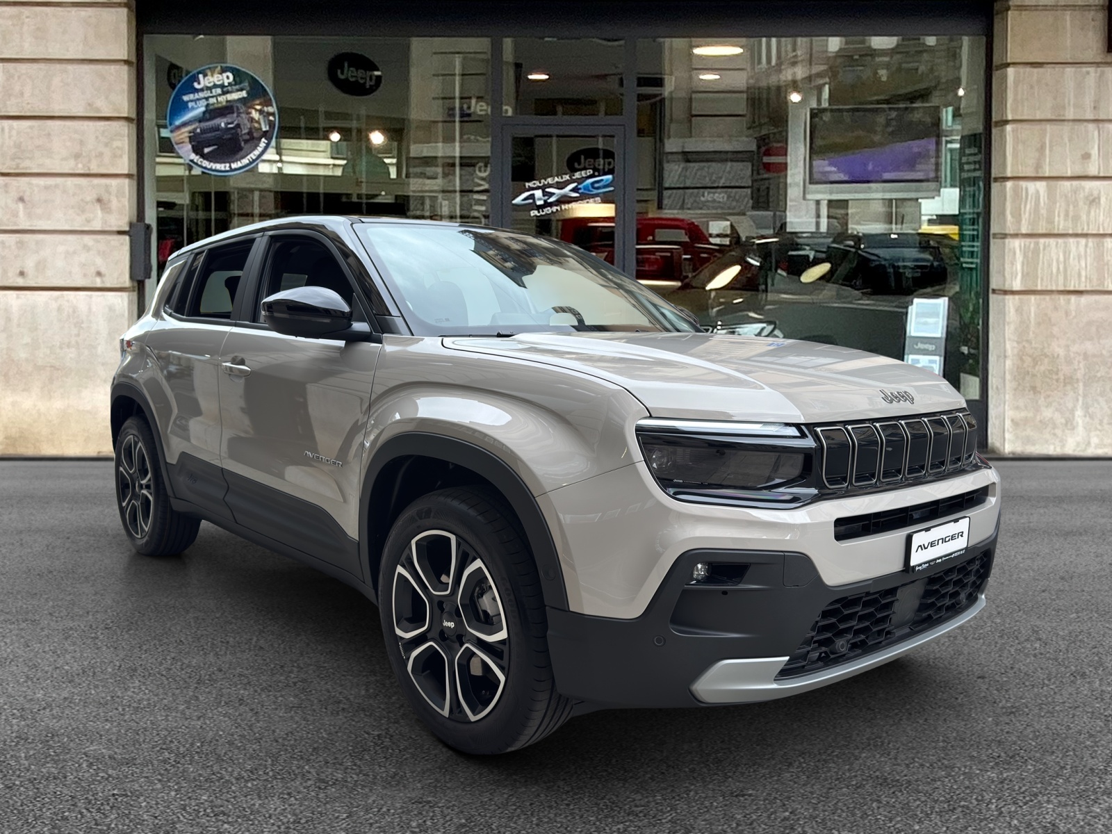 JEEP Avenger 1.2 Turbo MHEV Summit