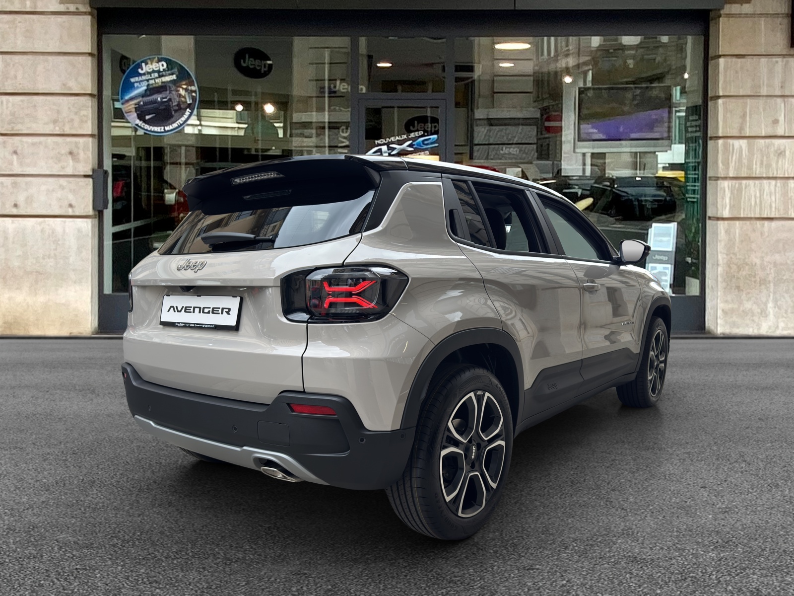 JEEP Avenger 1.2 Turbo MHEV Summit-image-6