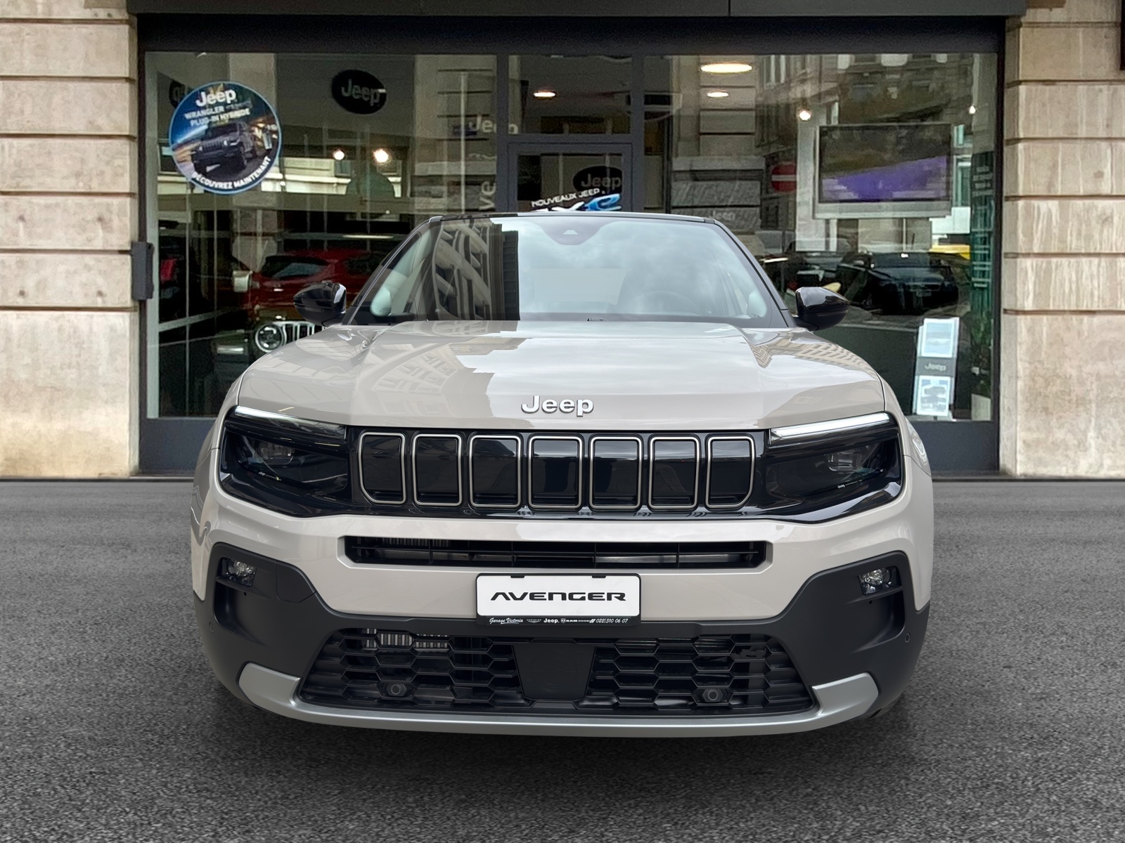 JEEP Avenger 1.2 Turbo MHEV Summit-showroom-element-1