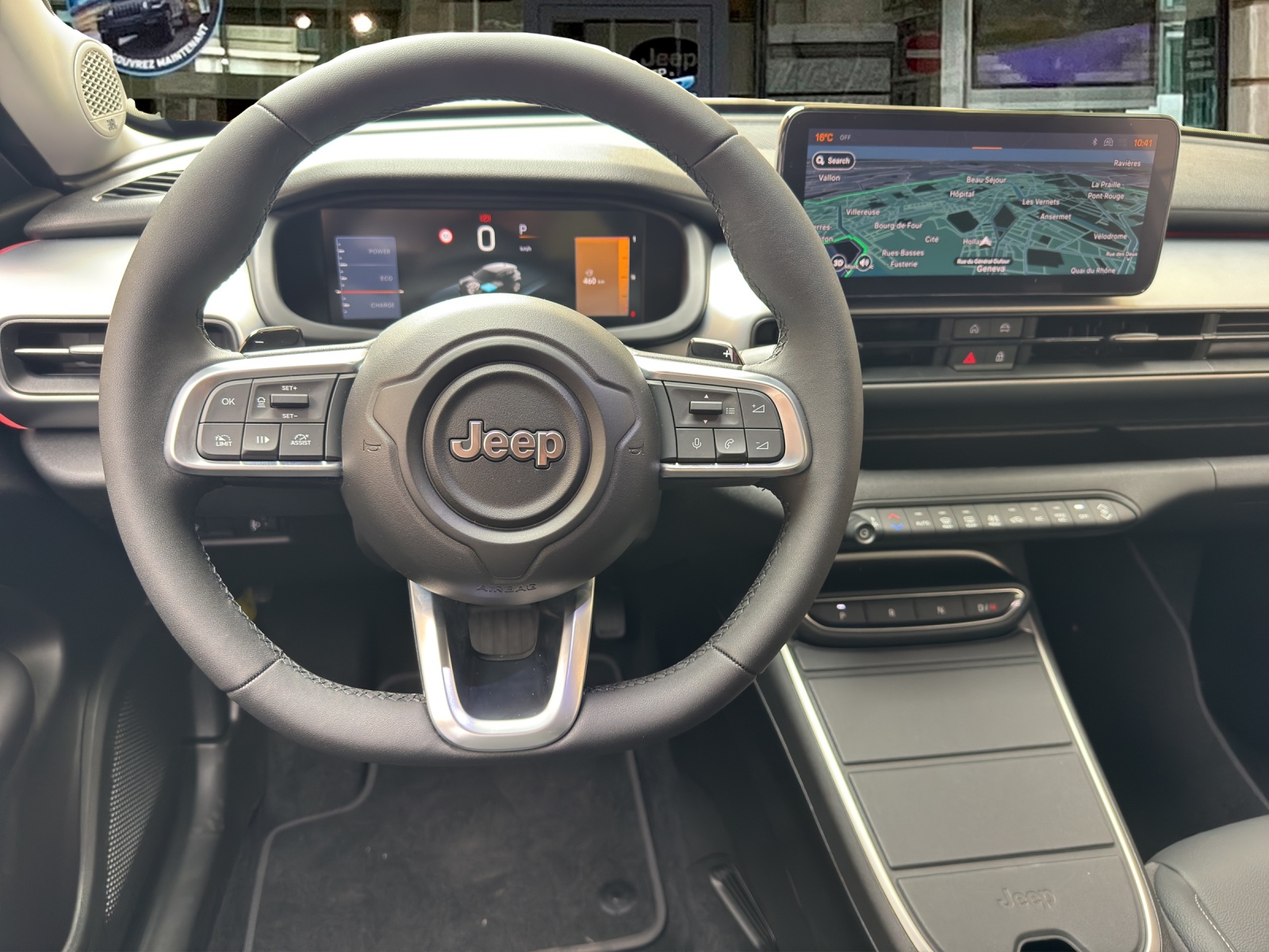 JEEP Avenger 1.2 Turbo MHEV Summit-image-12