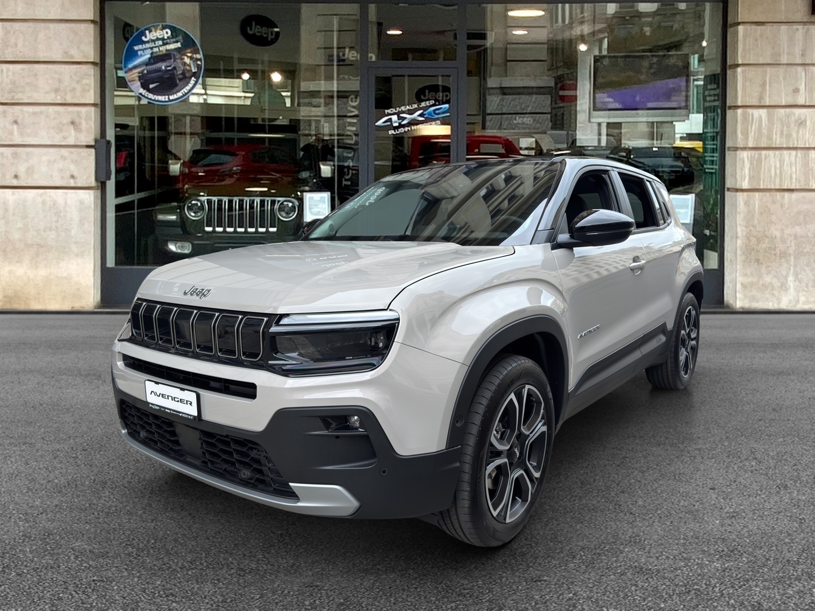 JEEP Avenger 1.2 Turbo MHEV Summit-showroom-element-2