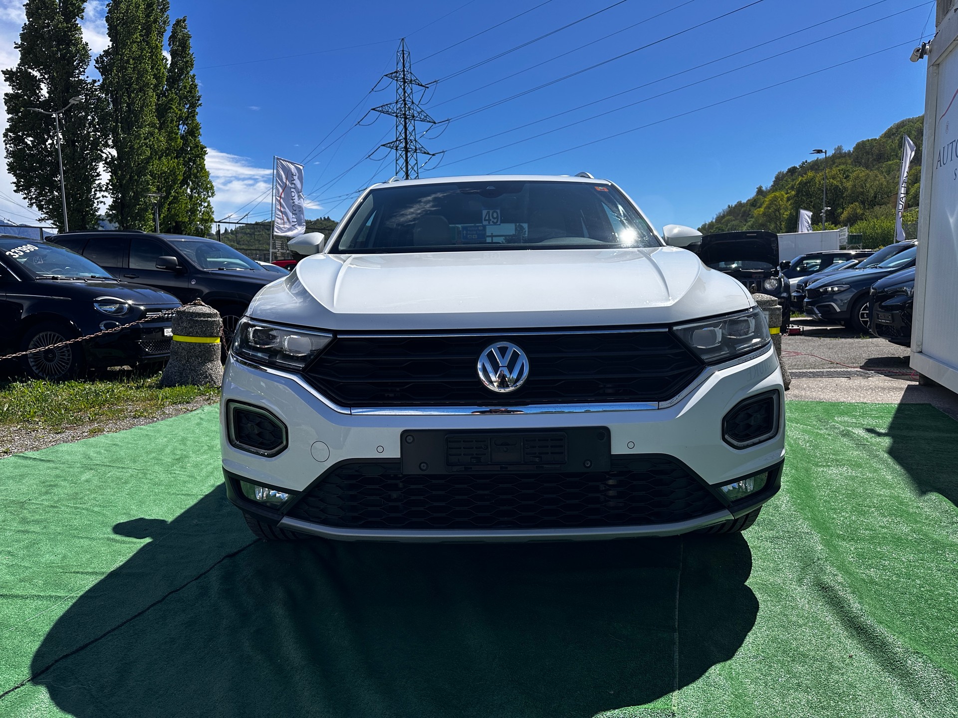 VW T-Roc 2.0 TSI Sport DSG 4Motion-image-1