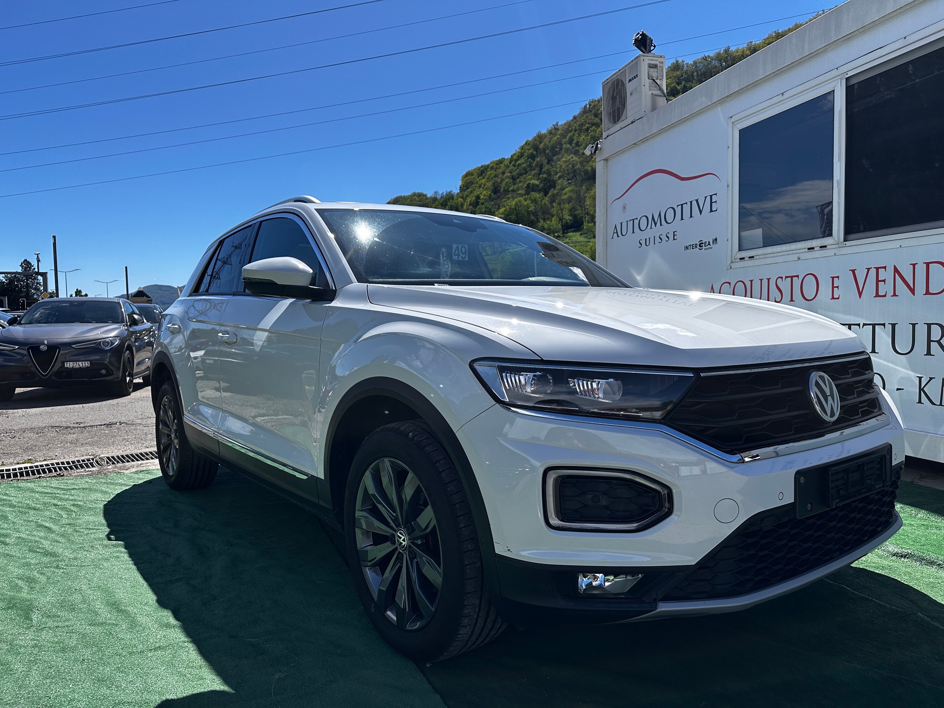 VW T-Roc 2.0 TSI Sport DSG 4Motion