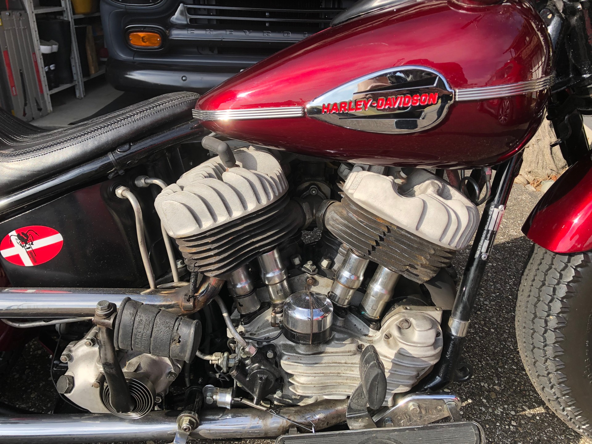 HARLEY-DAVIDSON UL 1200 Flathead-image-2
