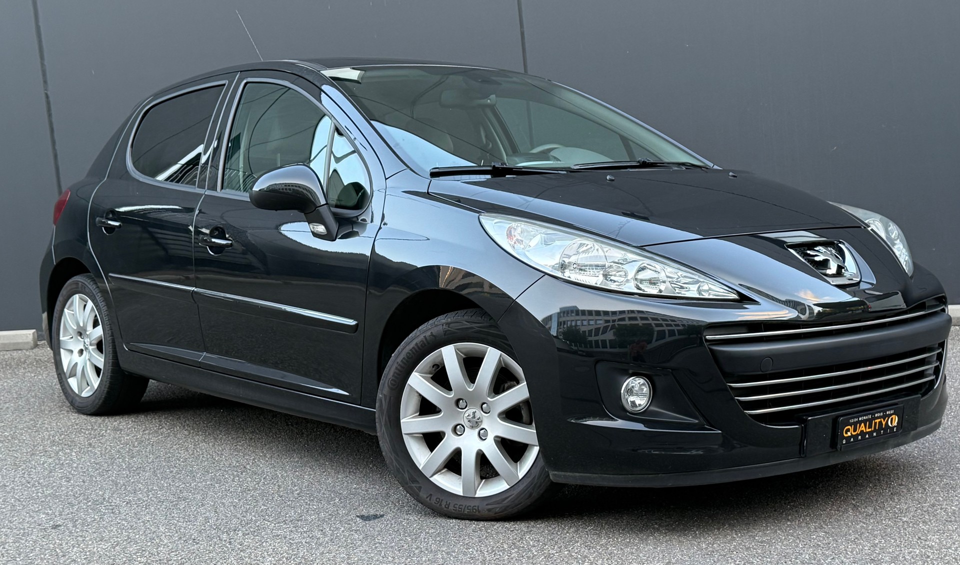 PEUGEOT 207 1.6 16V Lion Edition Automatic
