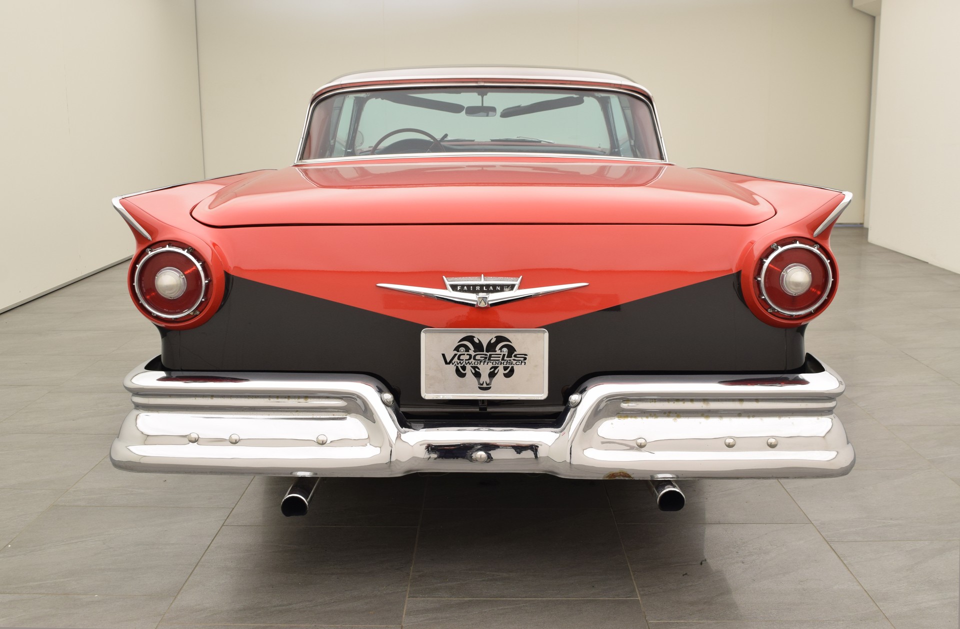 FORD Fairlane 500 Skyliner Convertible-image-7