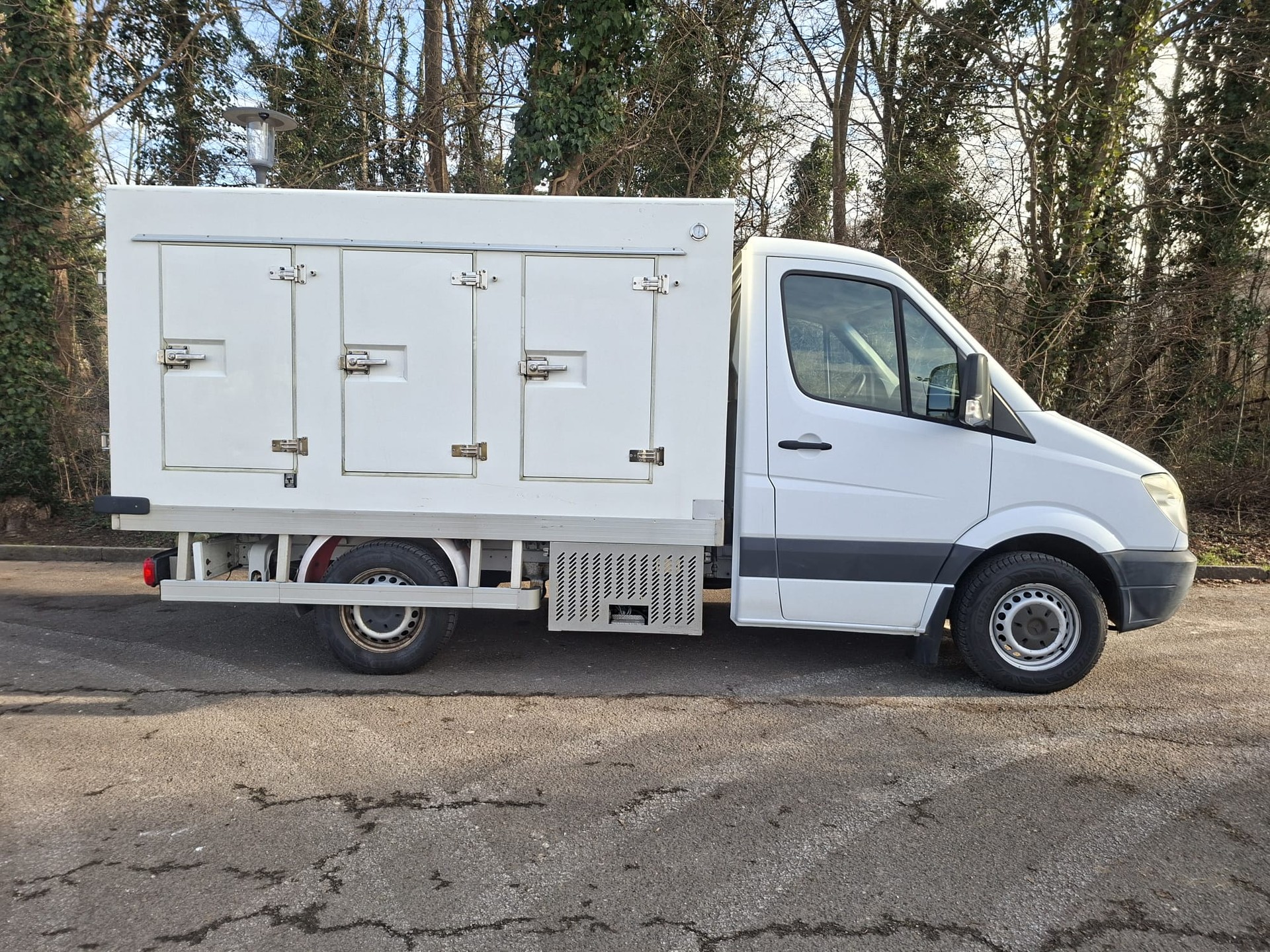 MERCEDES-BENZ Sprinter 315 CDI Kompakt-showroom-element-1