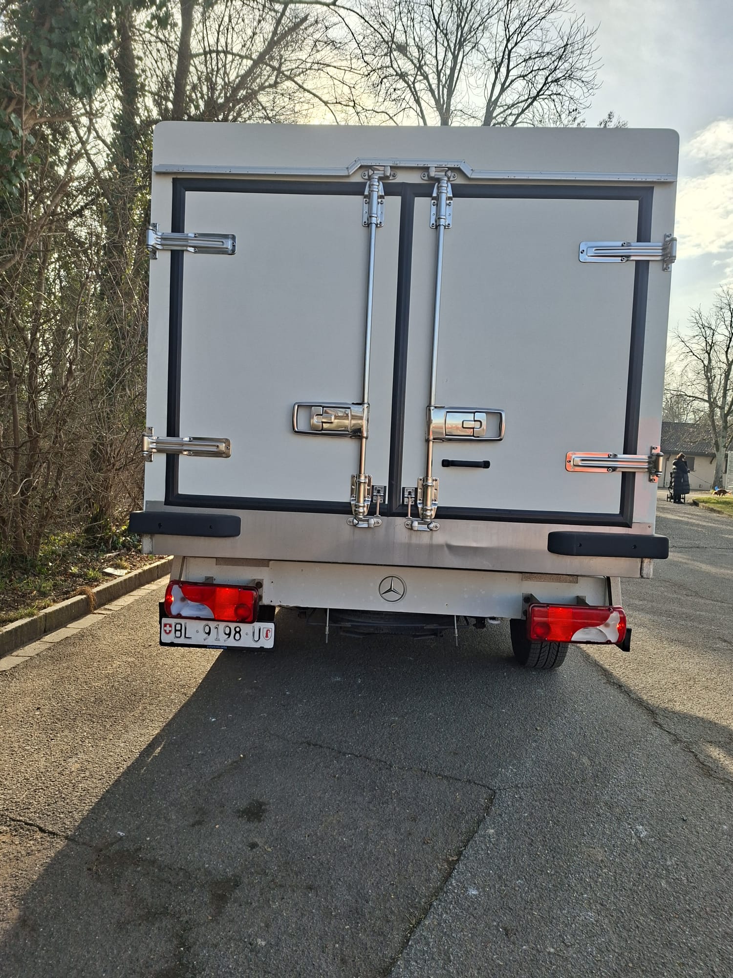 MERCEDES-BENZ Sprinter 315 CDI Kompakt-image-4