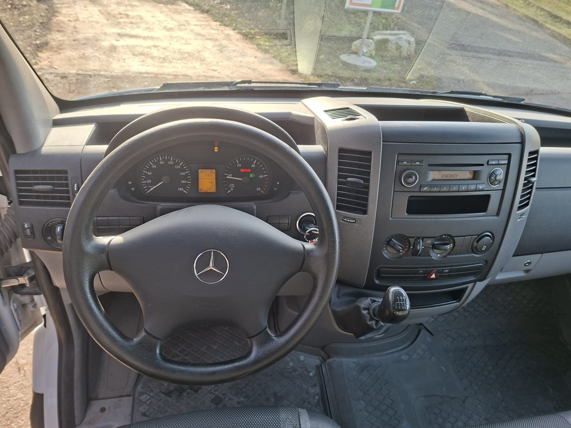 MERCEDES-BENZ Sprinter 315 CDI Kompakt-image-8