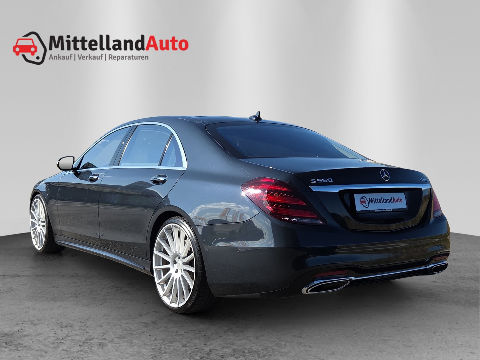 MERCEDES-BENZ S 560 L 4Matic 9G-Tronic-image-17
