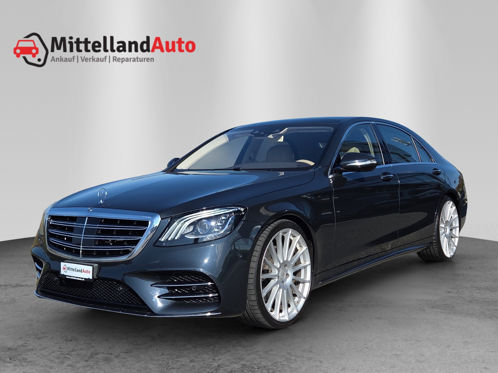 MERCEDES-BENZ S 560 L 4Matic 9G-Tronic