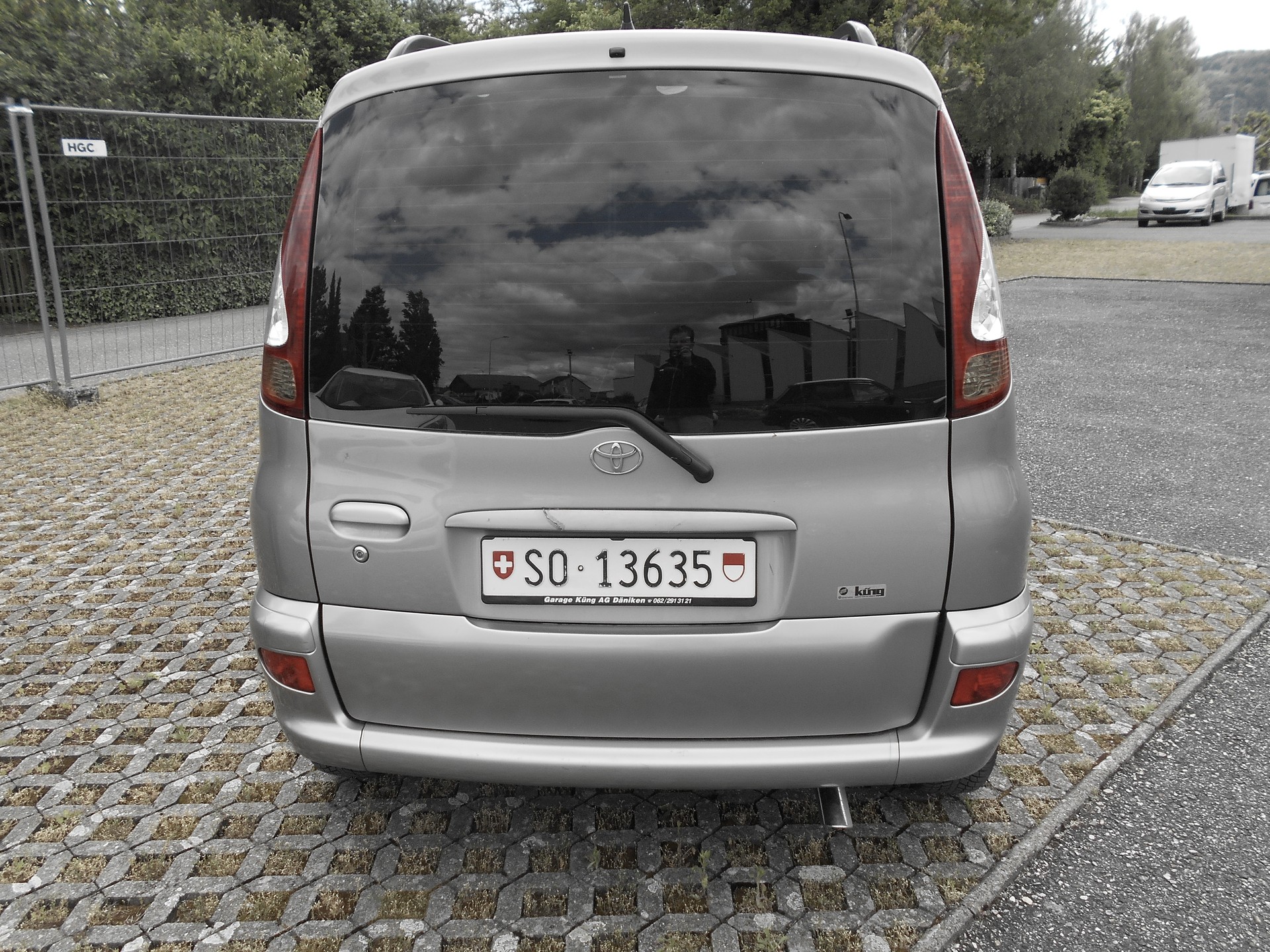 TOYOTA Yaris Verso 1.3 Linea SOL-image-3