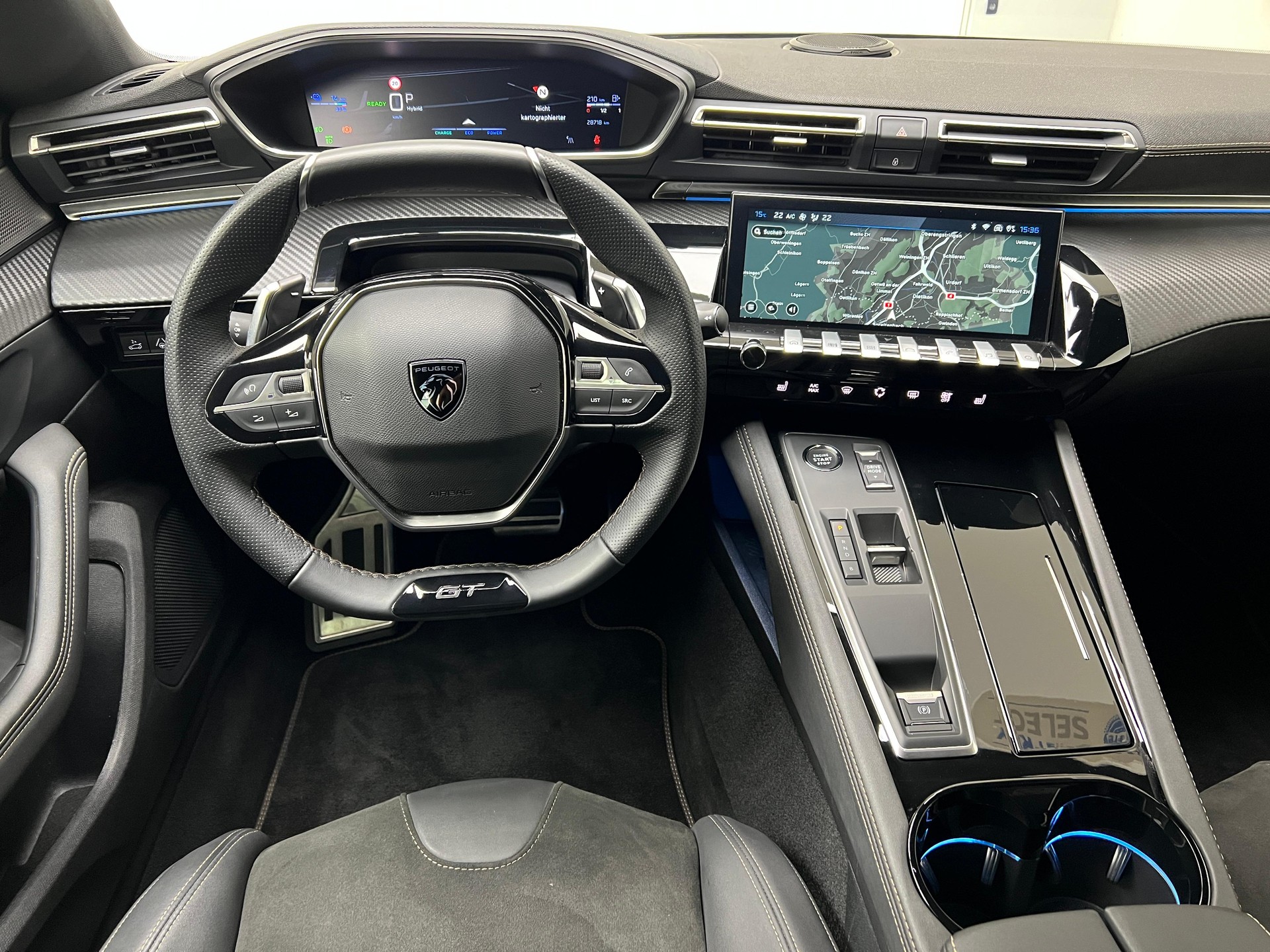 PEUGEOT 508 SW 1.6 Plug-in Hybrid GT / ab 3,99% Leasing bei Abschluss einer Protect Autoversicherung-image-11