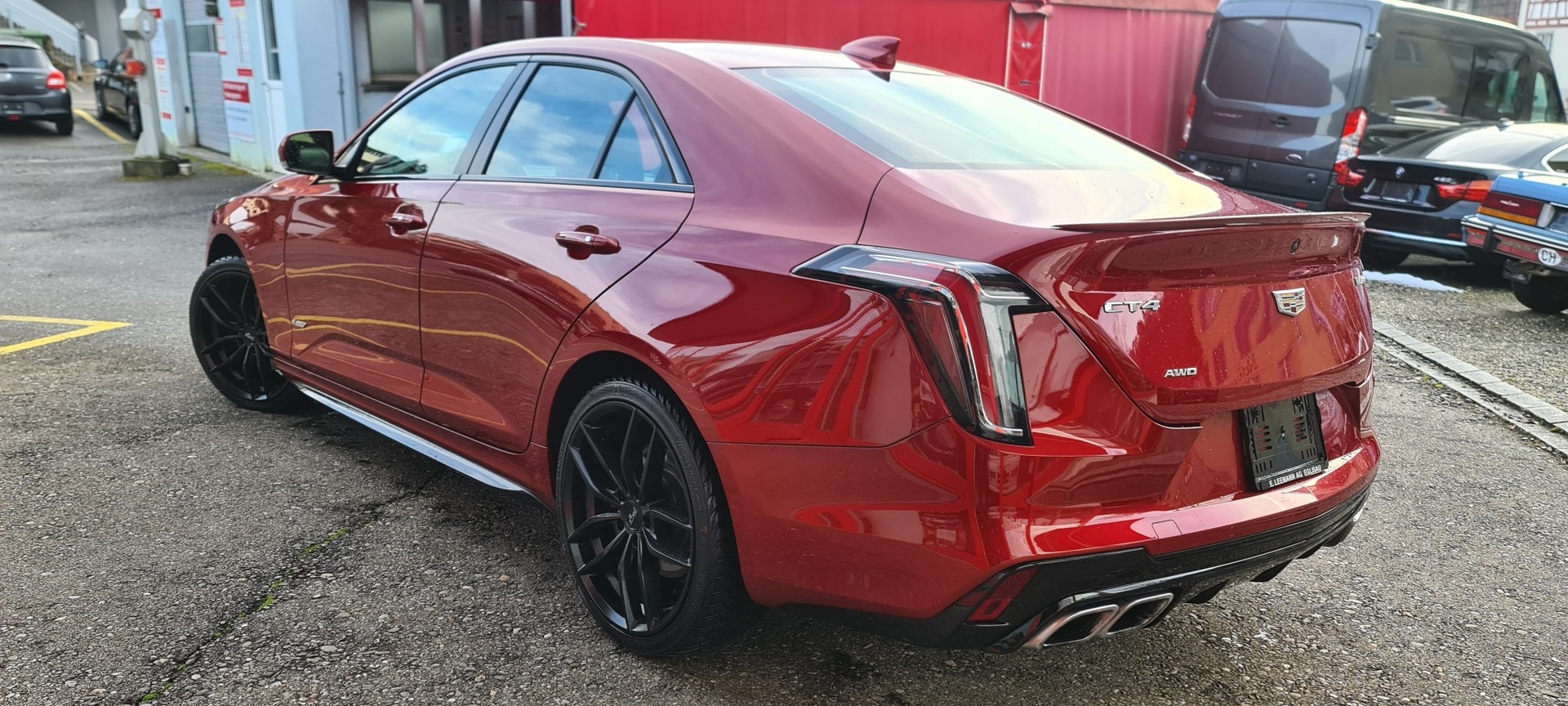 CADILLAC V Allrad 2.7 Turbo-image-7
