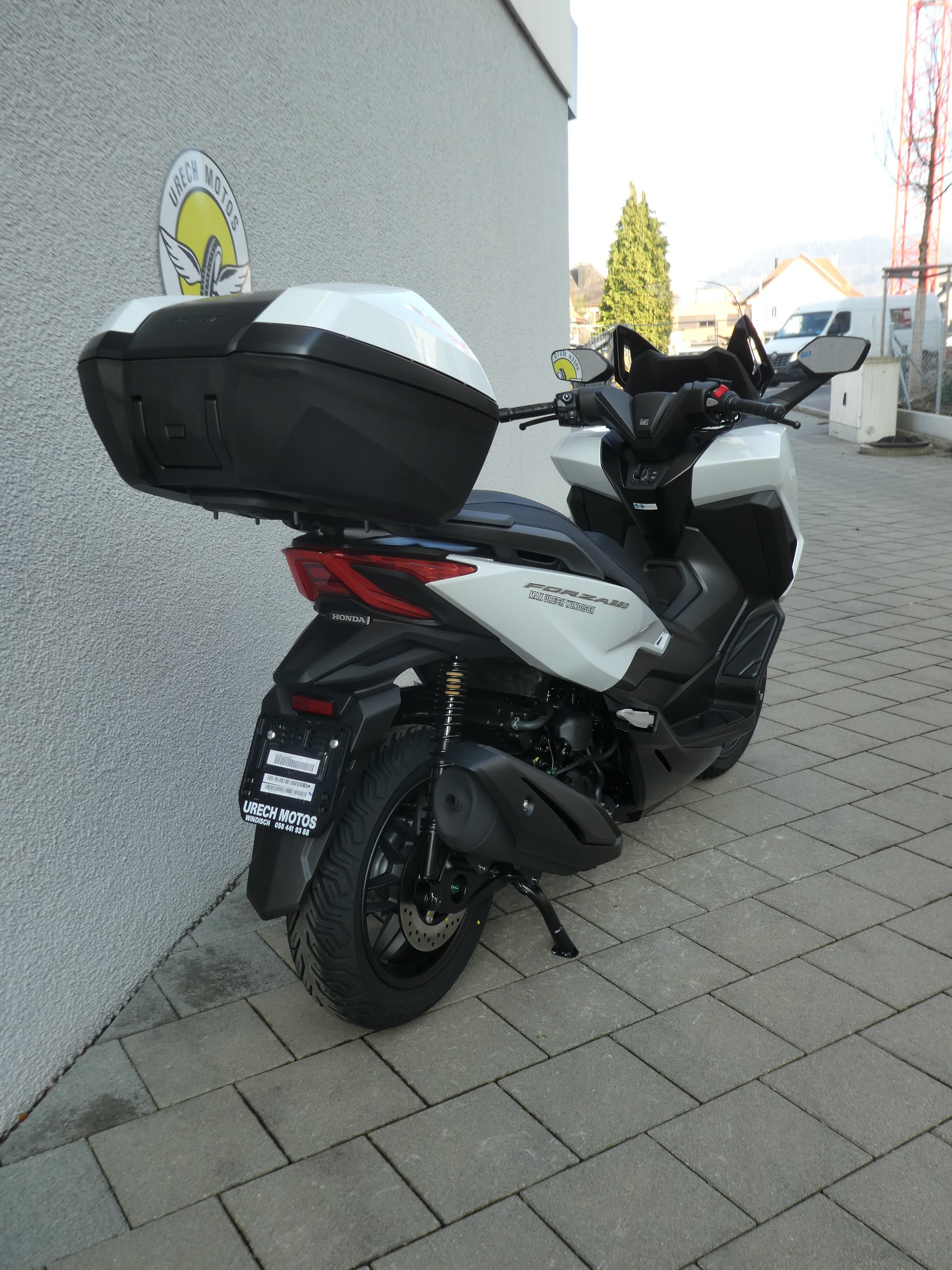 HONDA NSS 350 Smart Top Box-image-2