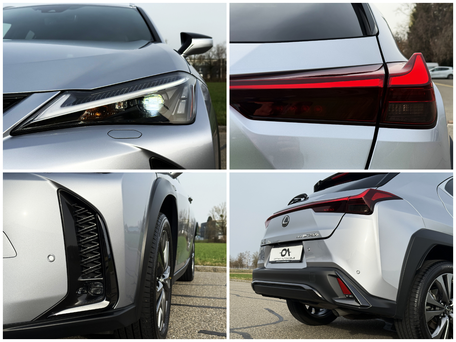 LEXUS UX 250h E-Four *F-LINE* AWD - *NEUWERTIG & MEGA-AUSSTATTUNG* - *10 JAHRE GARANTIE & SERVICE* - *8-FACH ALU 18"*-image-14