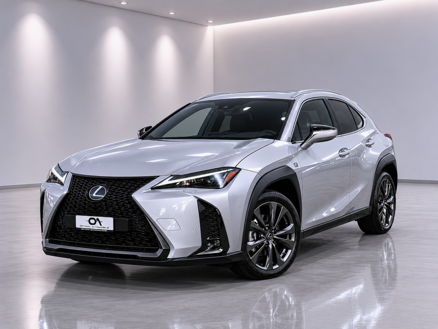 LEXUS UX 250h E-Four *F-LINE* AWD - *NEUWERTIG & MEGA-AUSSTATTUNG* - *10 JAHRE GARANTIE & SERVICE* - *8-FACH ALU 18"*