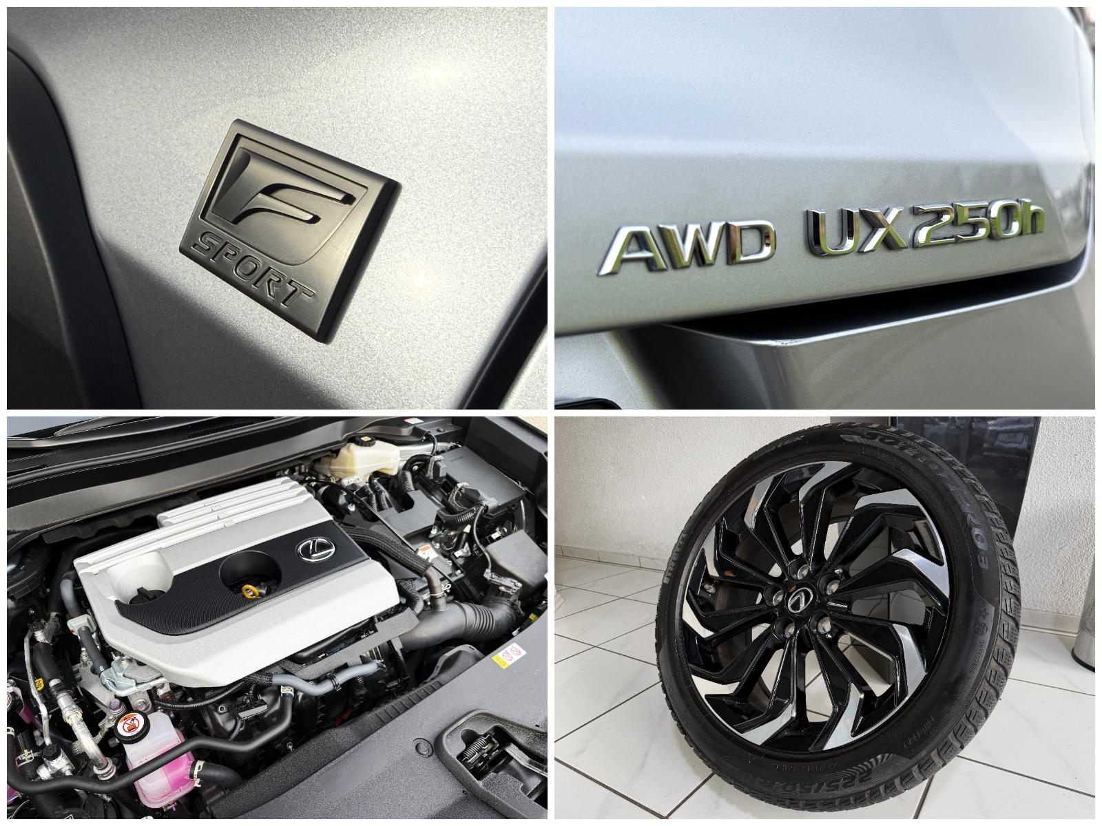 LEXUS UX 250h E-Four *F-LINE* AWD - *NEUWERTIG & MEGA-AUSSTATTUNG* - *10 JAHRE GARANTIE & SERVICE* - *8-FACH ALU 18"*-image-15