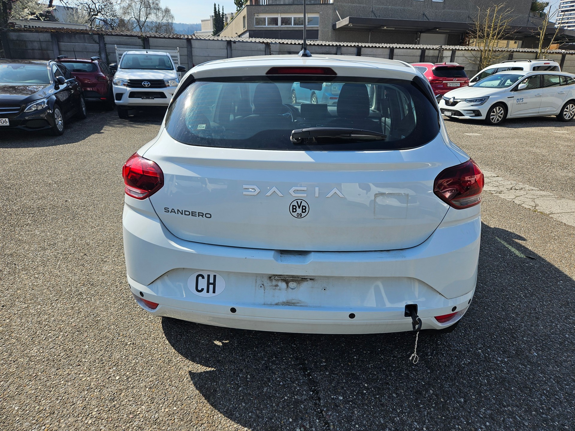 DACIA Sandero TCe 90 Expression CVT-image-5