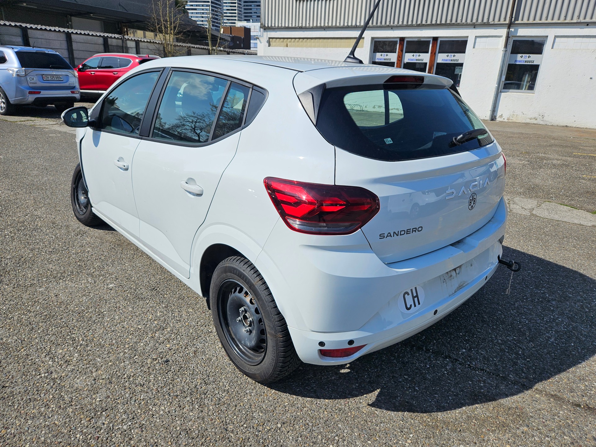 DACIA Sandero TCe 90 Expression CVT-image-6