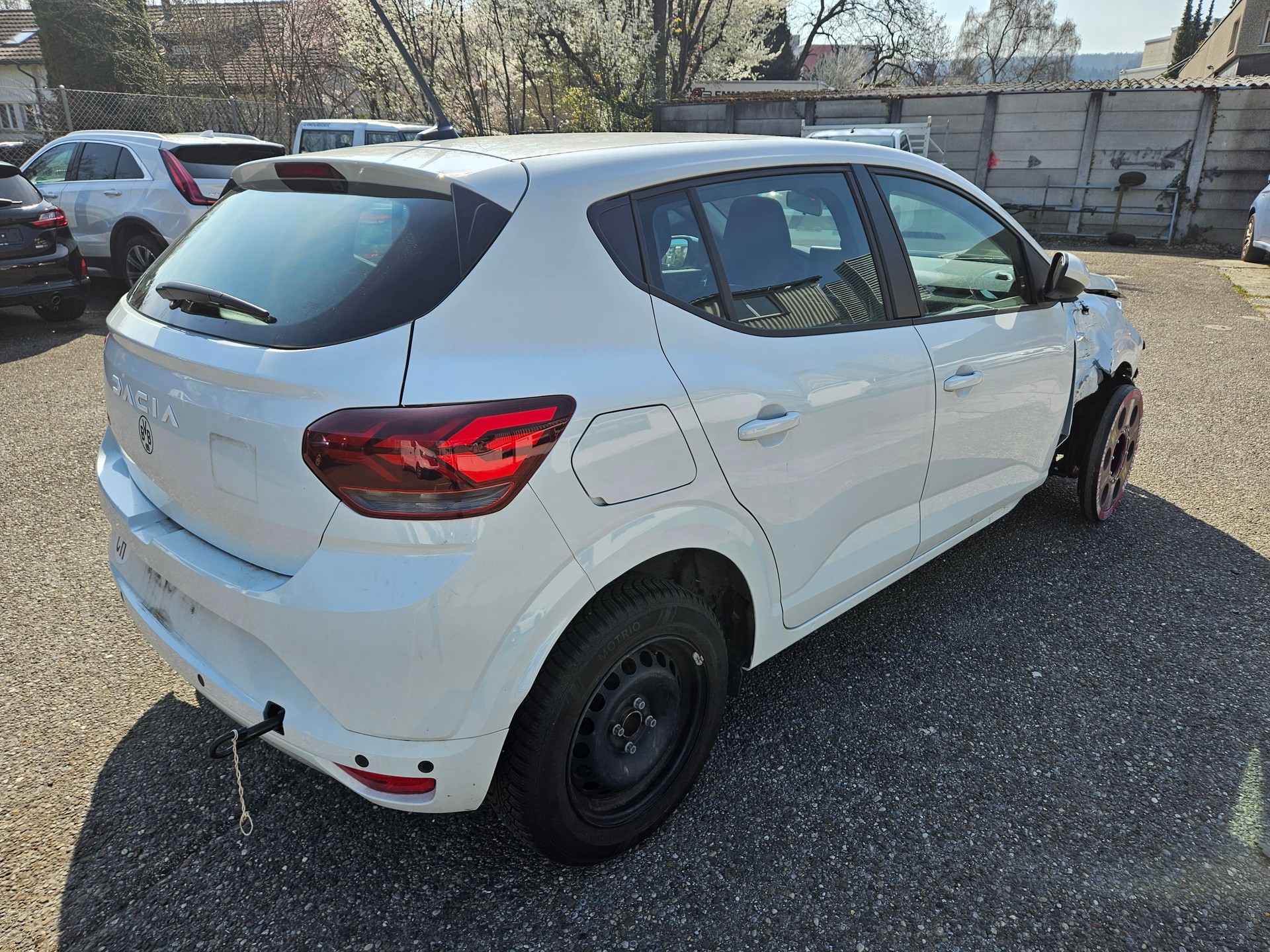 DACIA Sandero TCe 90 Expression CVT-image-4
