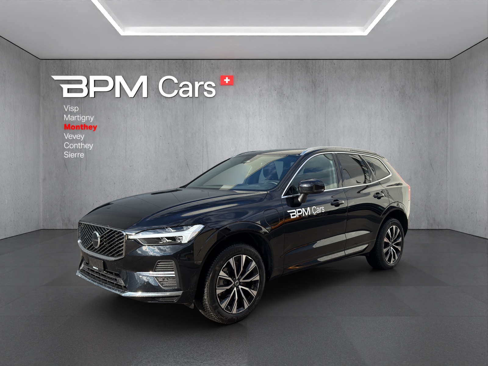 VOLVO XC60 T6 eAWD PluginHybrid Plus Bright Geartronic