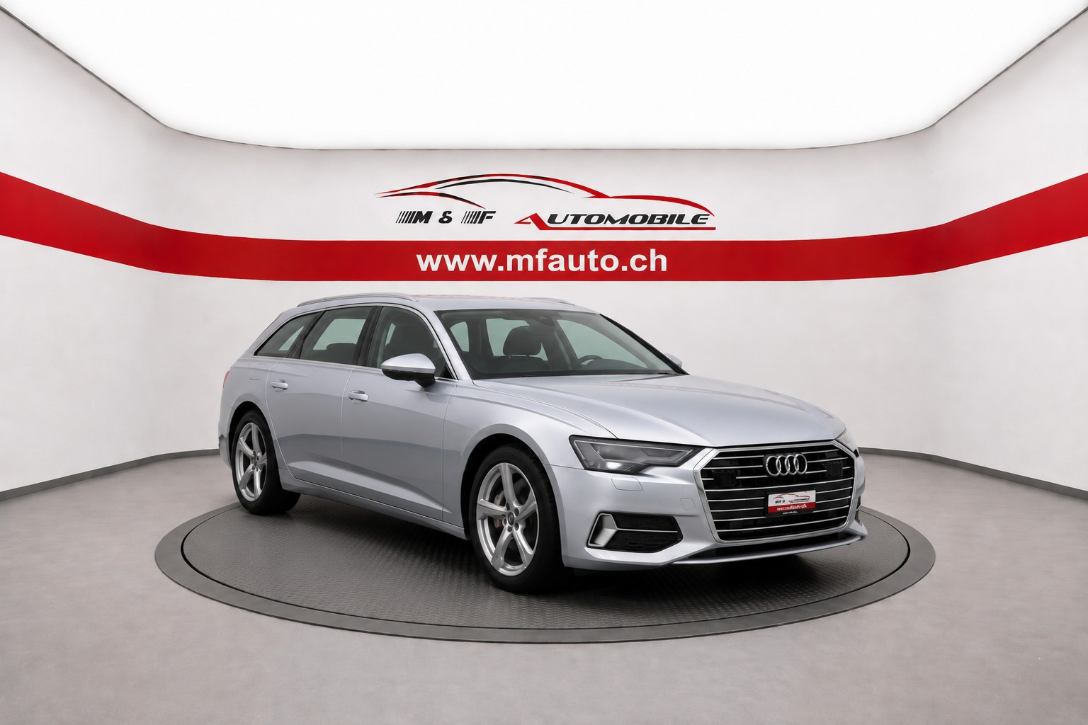 AUDI A6 Avant 2.0 45 TFSI Sport Attraction quattro S-Tronic CH FAHRZEUG-showroom-element-2
