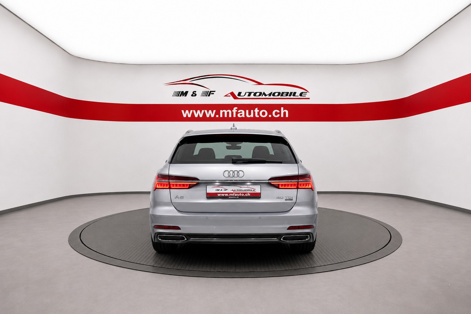 AUDI A6 Avant 2.0 45 TFSI Sport Attraction quattro S-Tronic CH FAHRZEUG-image-5
