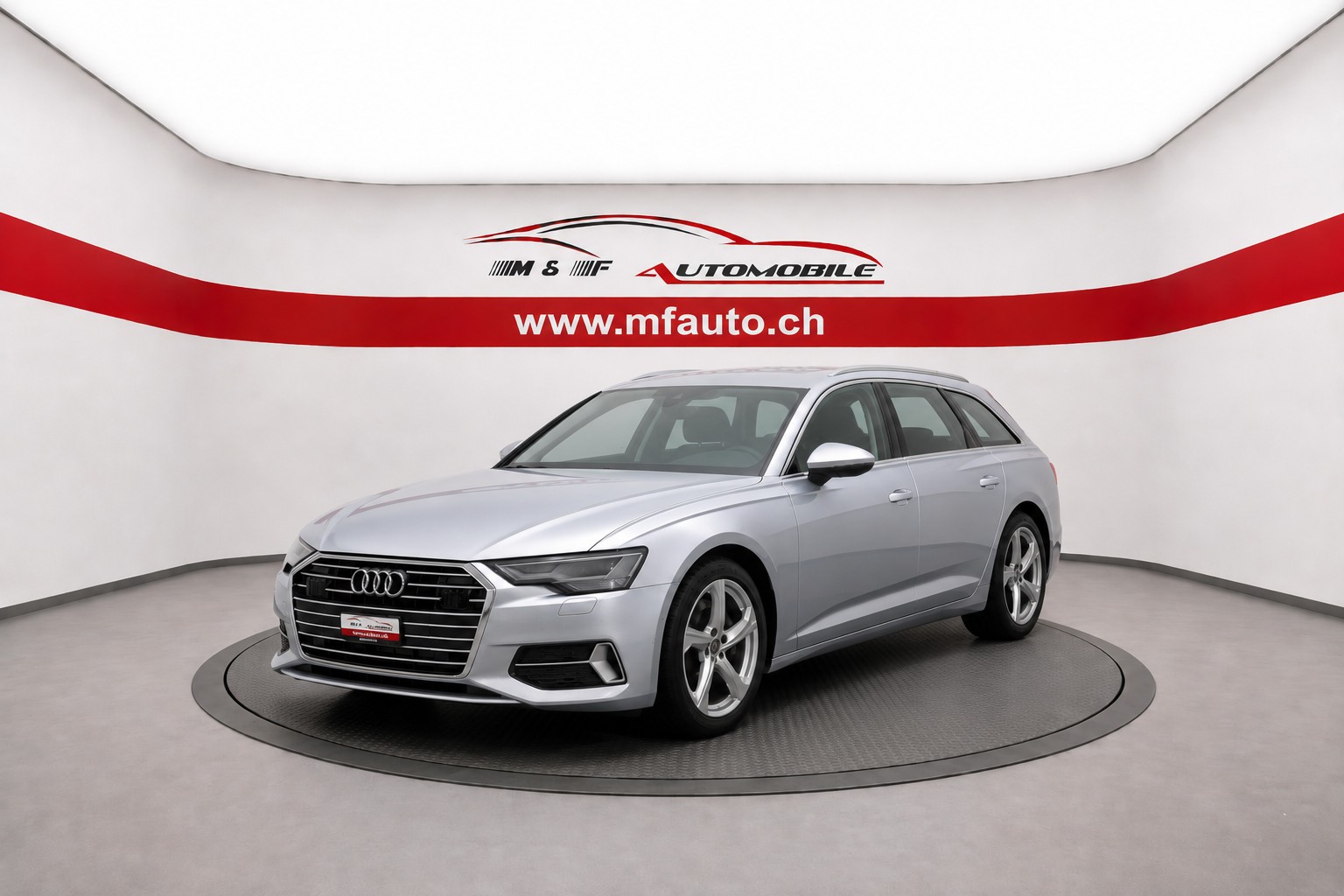 AUDI A6 Avant 2.0 45 TFSI Sport Attraction quattro S-Tronic CH FAHRZEUG-showroom-element-3