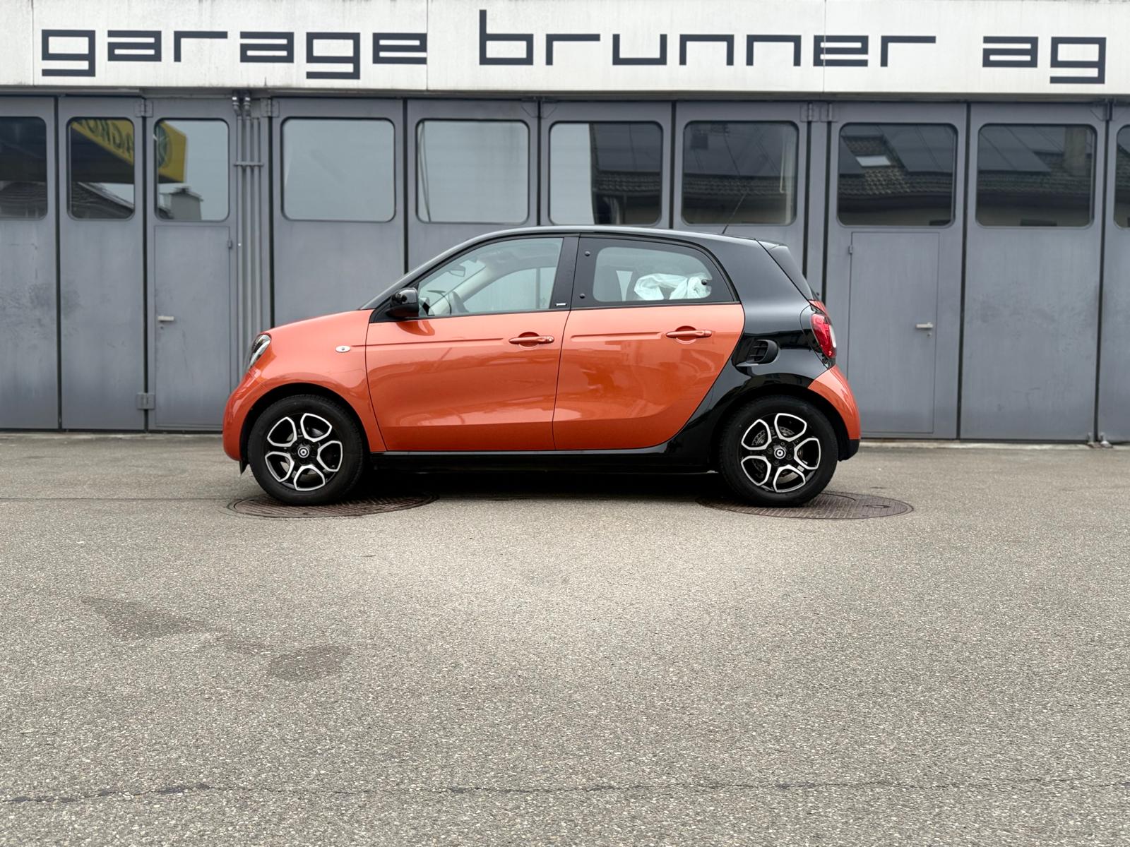 SMART forfour passion