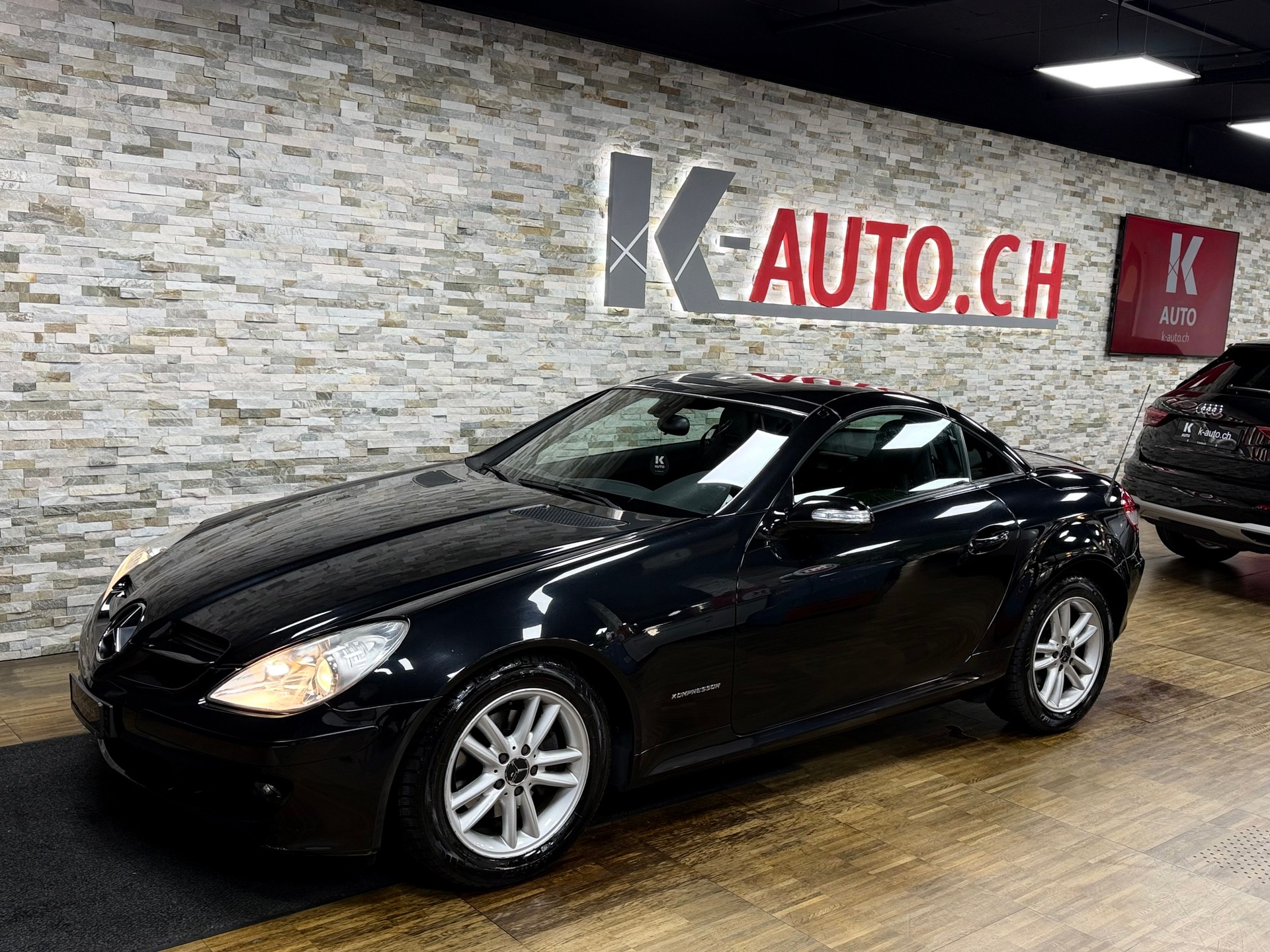 MERCEDES-BENZ SLK 200 Kompressor