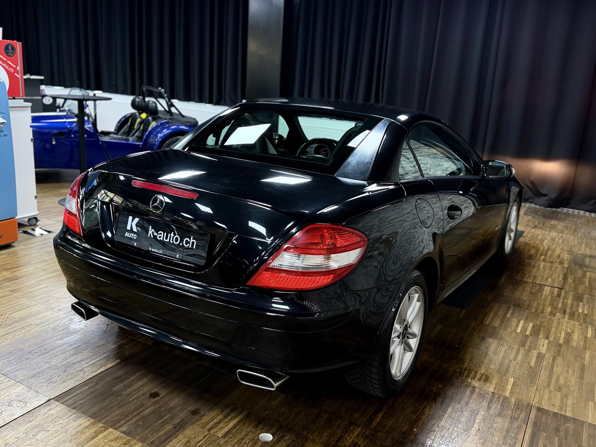 MERCEDES-BENZ SLK 200 Kompressor-image-6