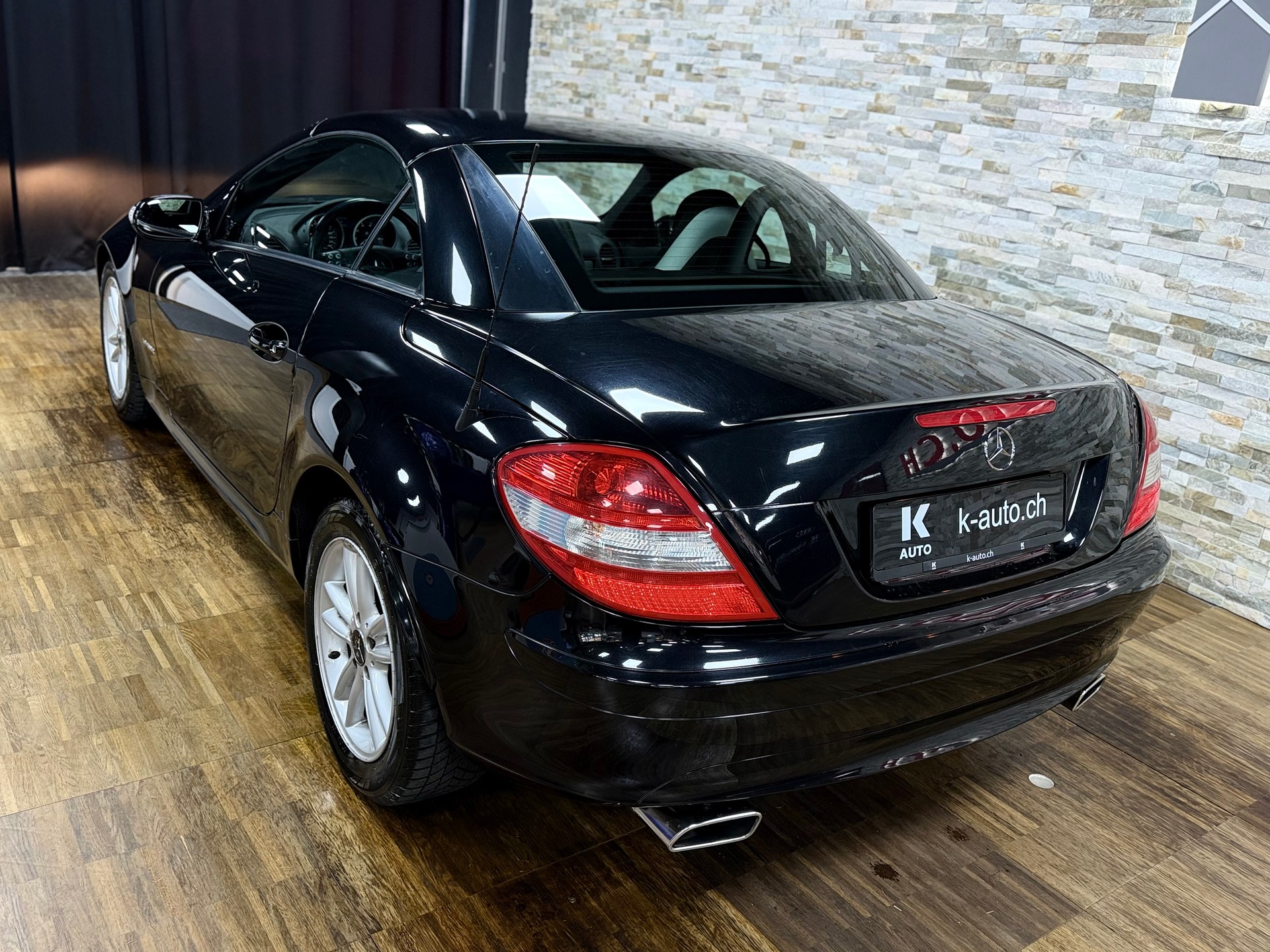 MERCEDES-BENZ SLK 200 Kompressor-showroom-element-2