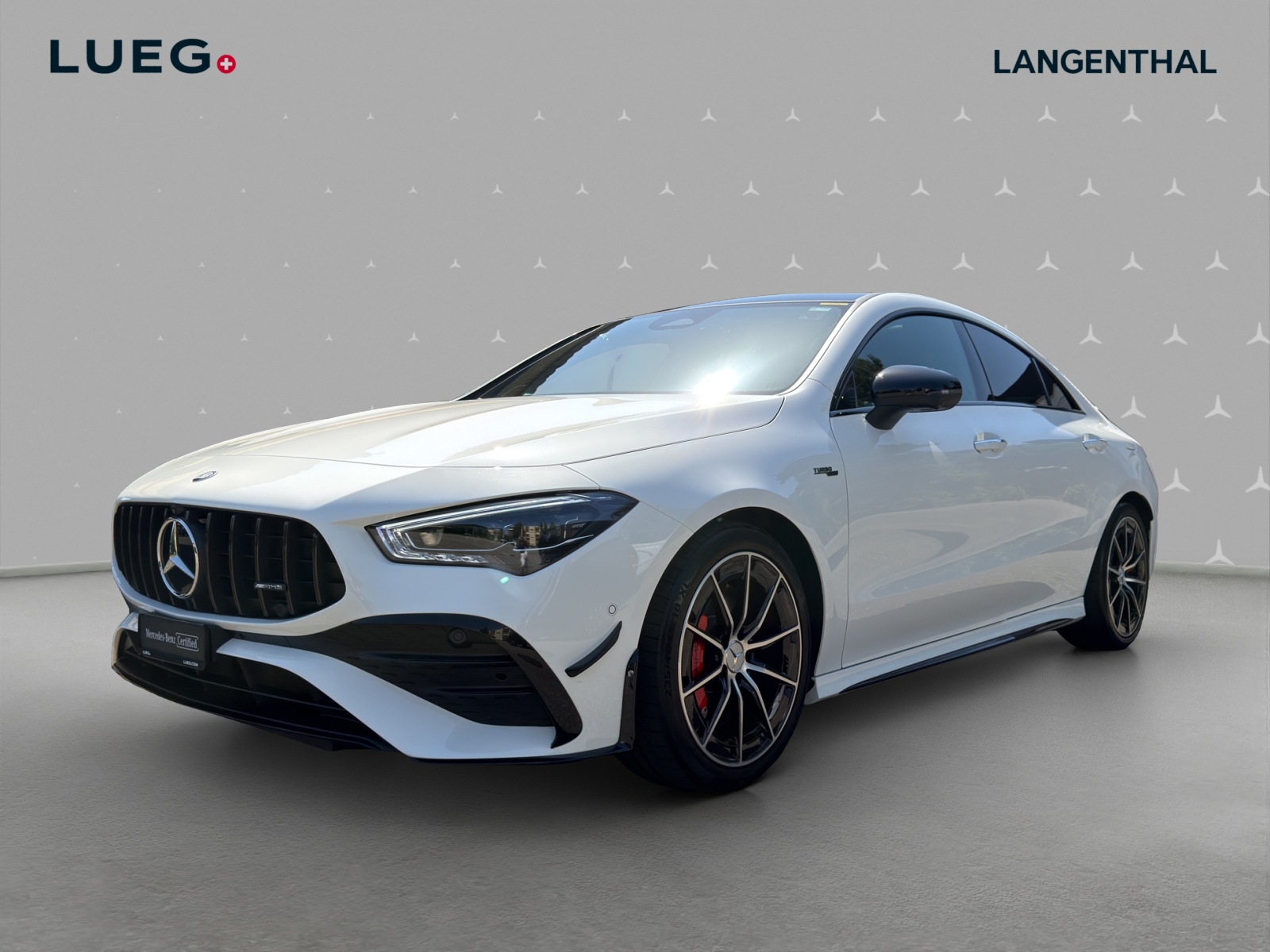 MERCEDES-BENZ CLA 35 AMG 4Matic 8G-DCT