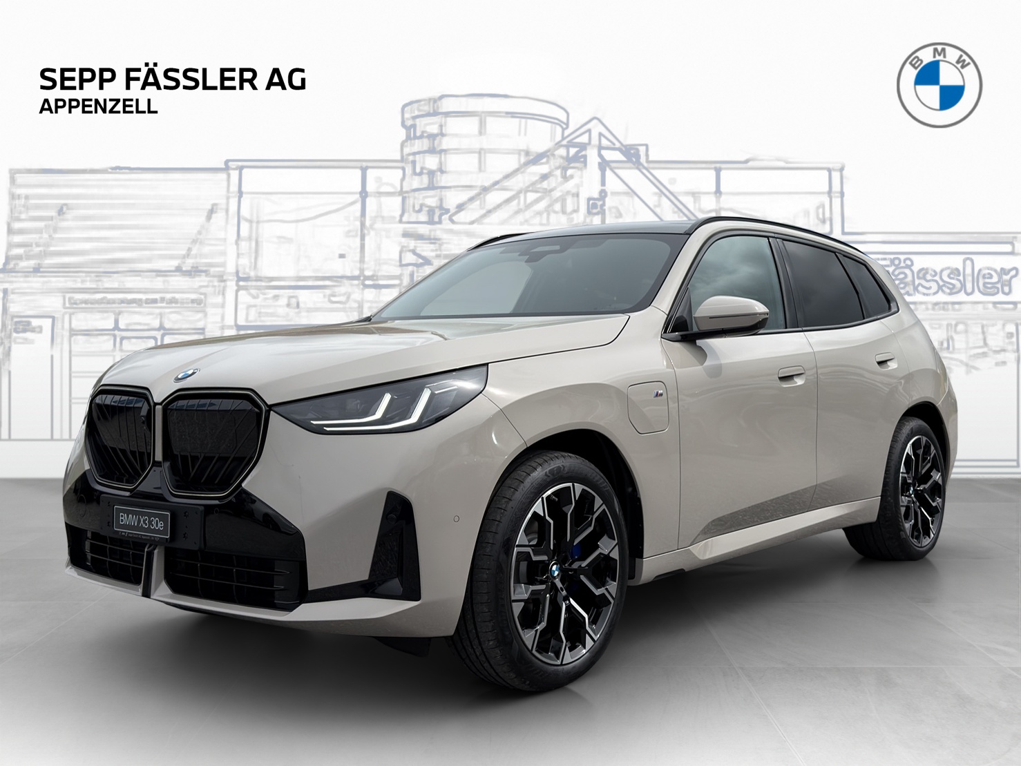 BMW X3 xDrive 30e M Sport Pro