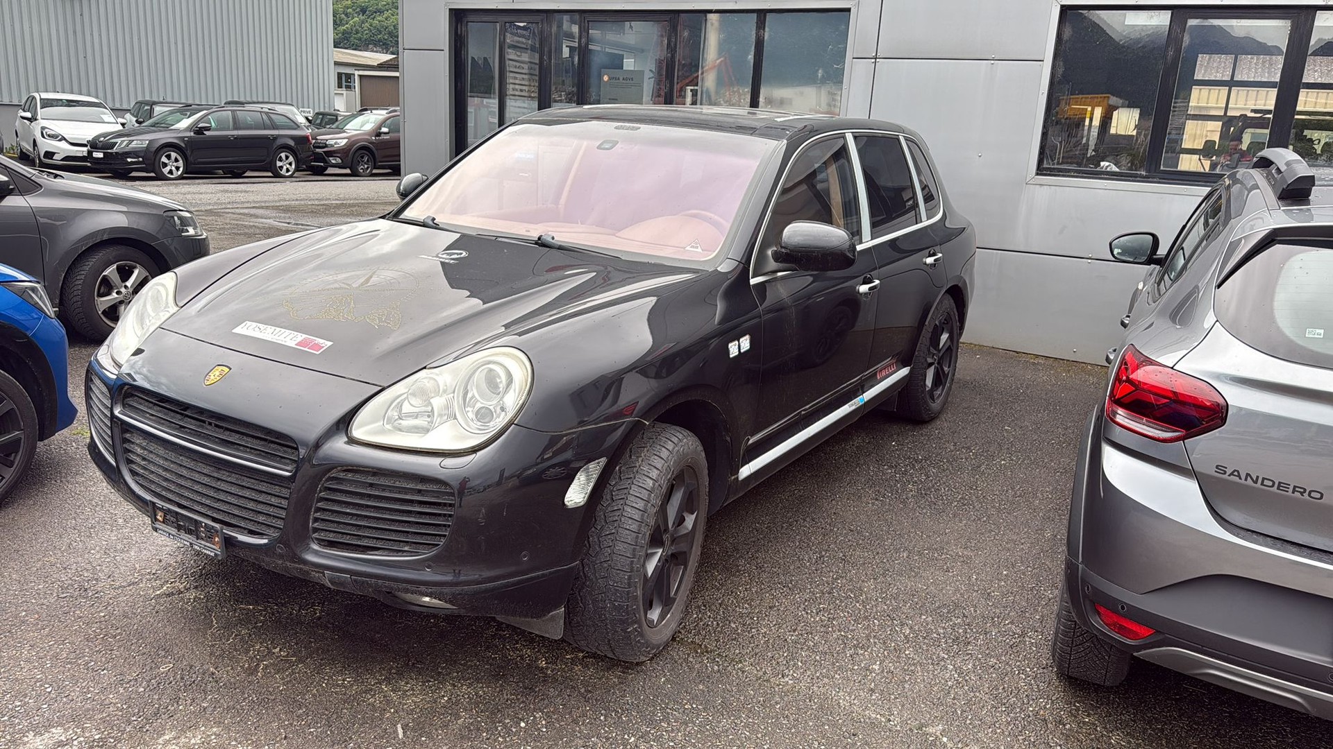 PORSCHE Cayenne Turbo problème électrique