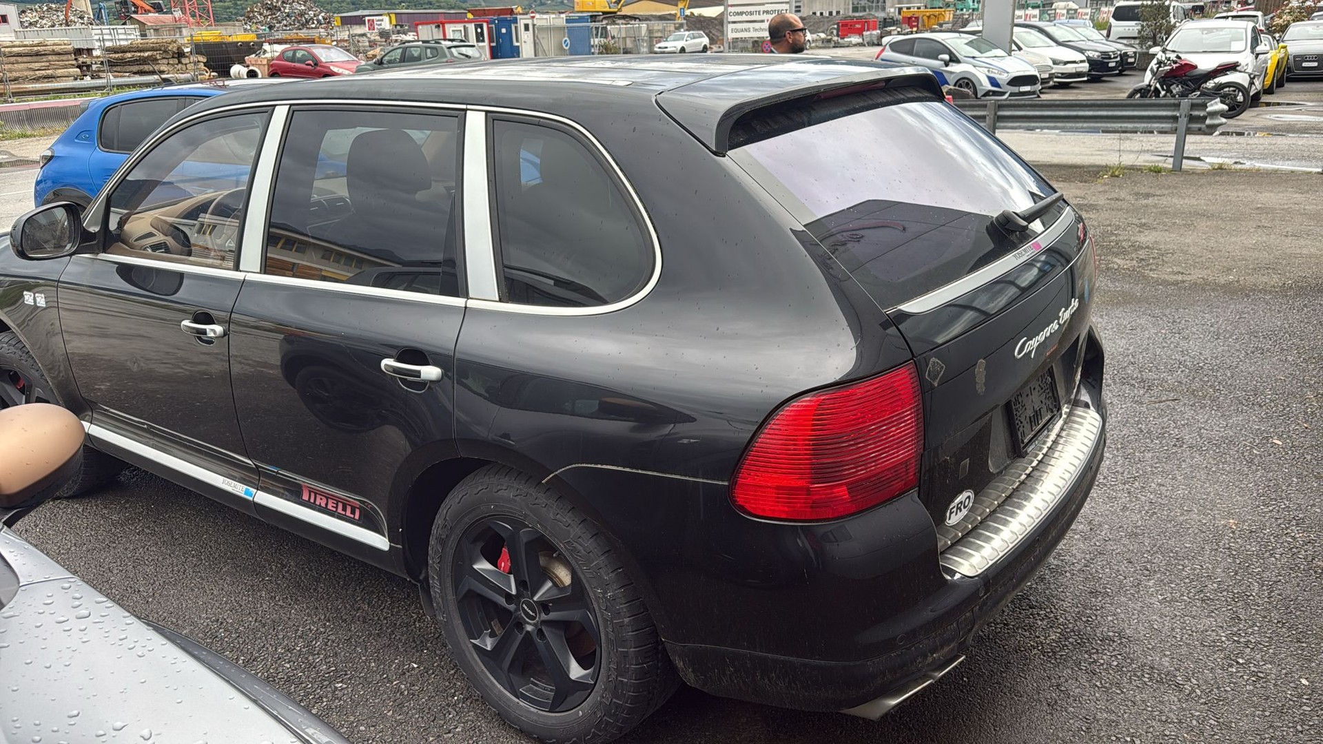 PORSCHE Cayenne Turbo problème électrique-image-2