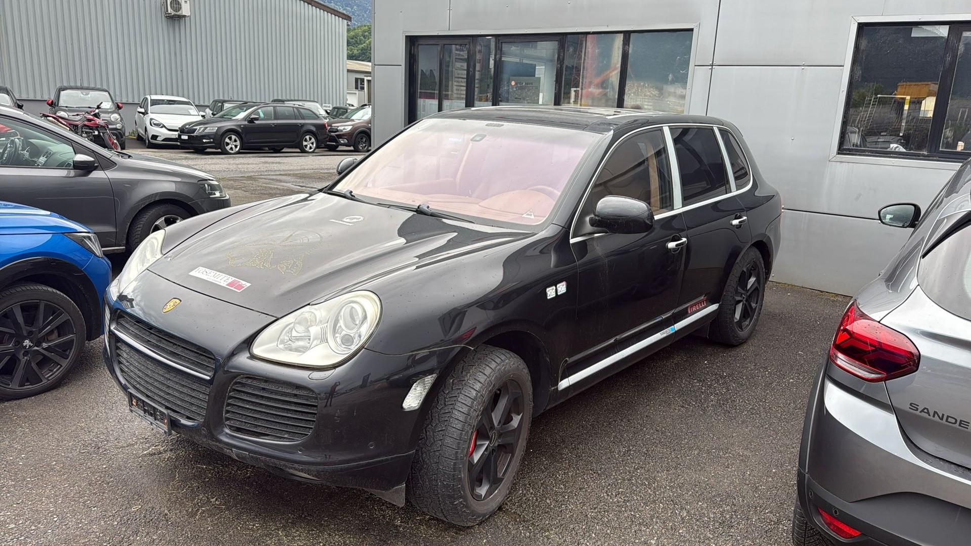 PORSCHE Cayenne Turbo problème électrique-image-1