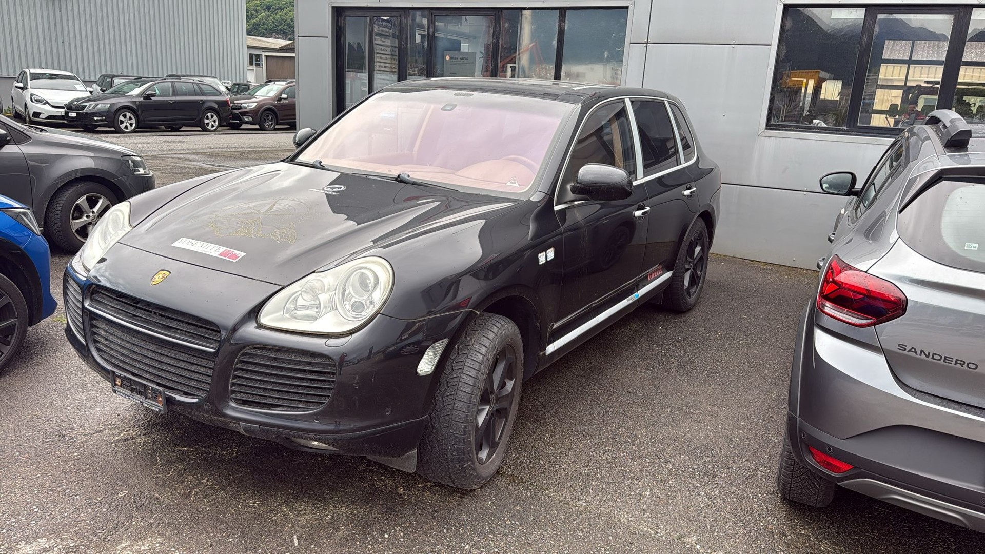 PORSCHE Cayenne Turbo problème électrique-image-3