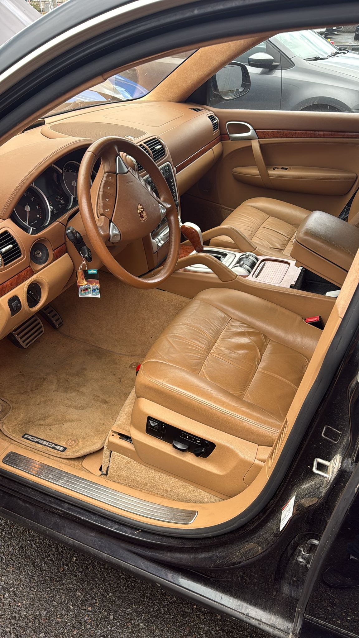PORSCHE Cayenne Turbo problème électrique-image-14