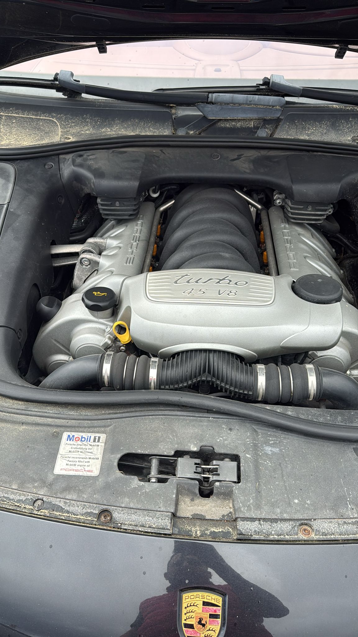 PORSCHE Cayenne Turbo problème électrique-image-8