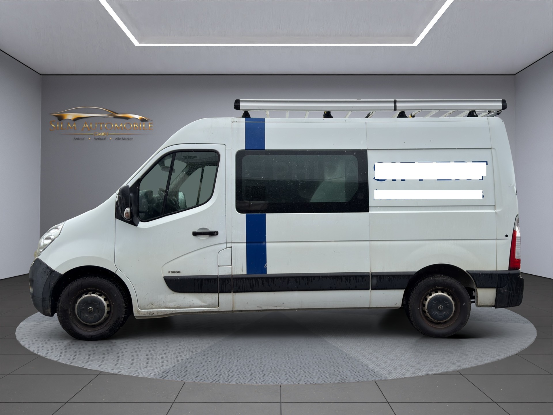 OPEL Movano 2.3 CDTI 3.5t L3H2 Hoch & Lag, 7 Plätze-showroom-element-3