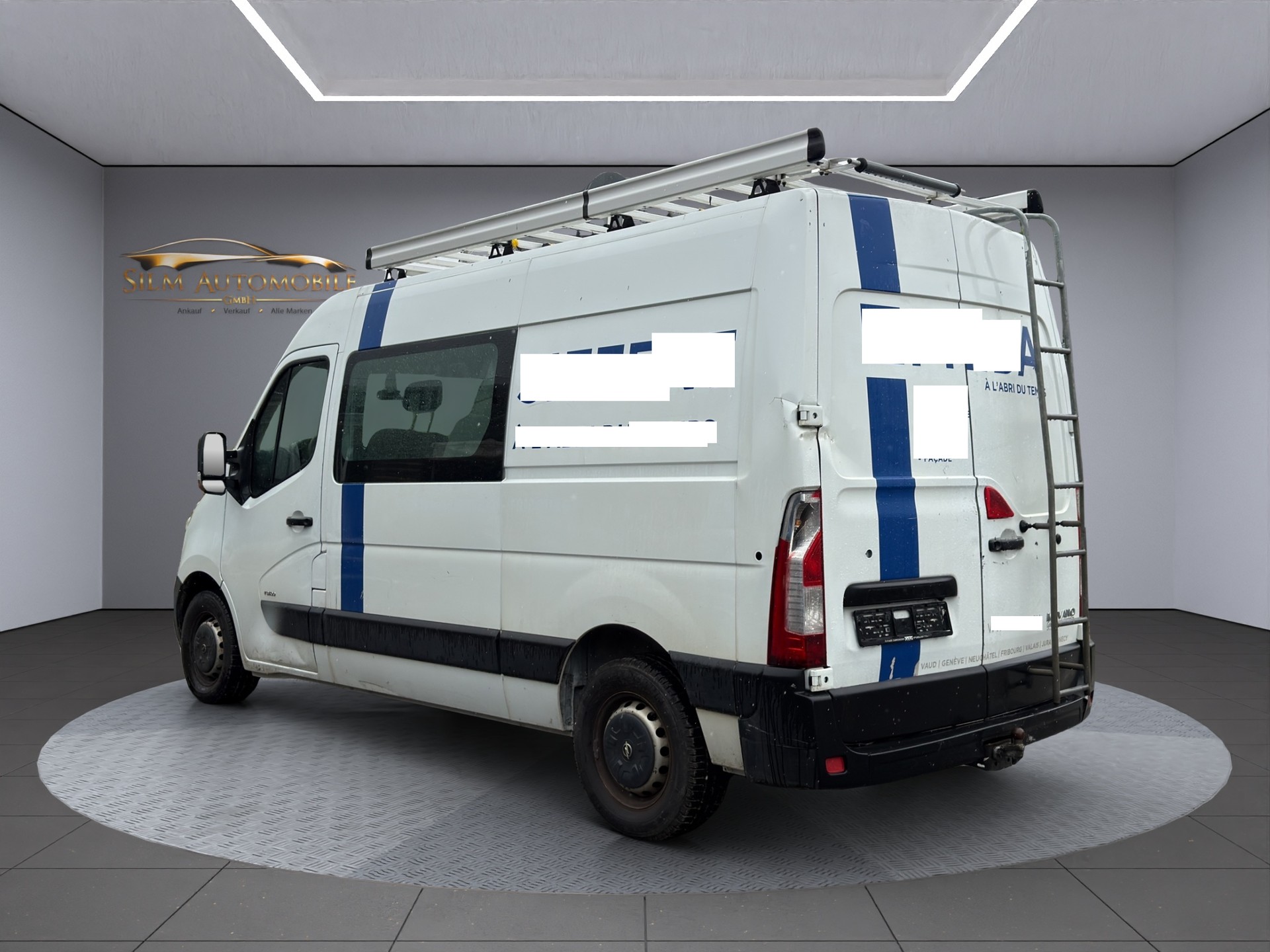 OPEL Movano 2.3 CDTI 3.5t L3H2 Hoch & Lag, 7 Plätze-image-5