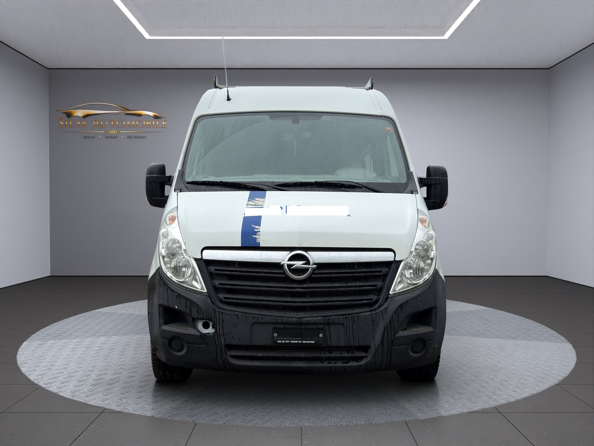 OPEL Movano 2.3 CDTI 3.5t L3H2 Hoch & Lag, 7 Plätze-showroom-element-2