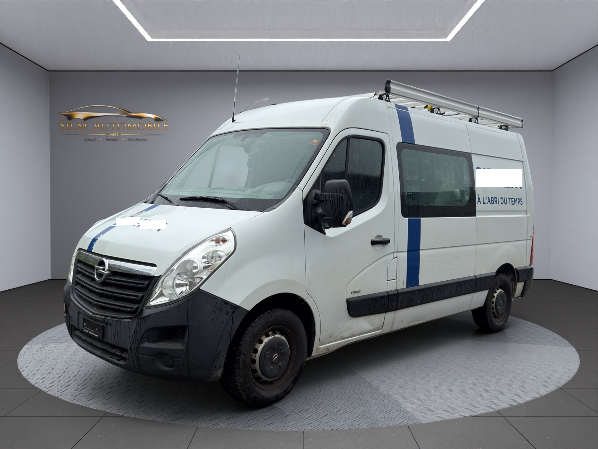 OPEL Movano 2.3 CDTI 3.5t L3H2 Hoch & Lag, 7 Plätze
