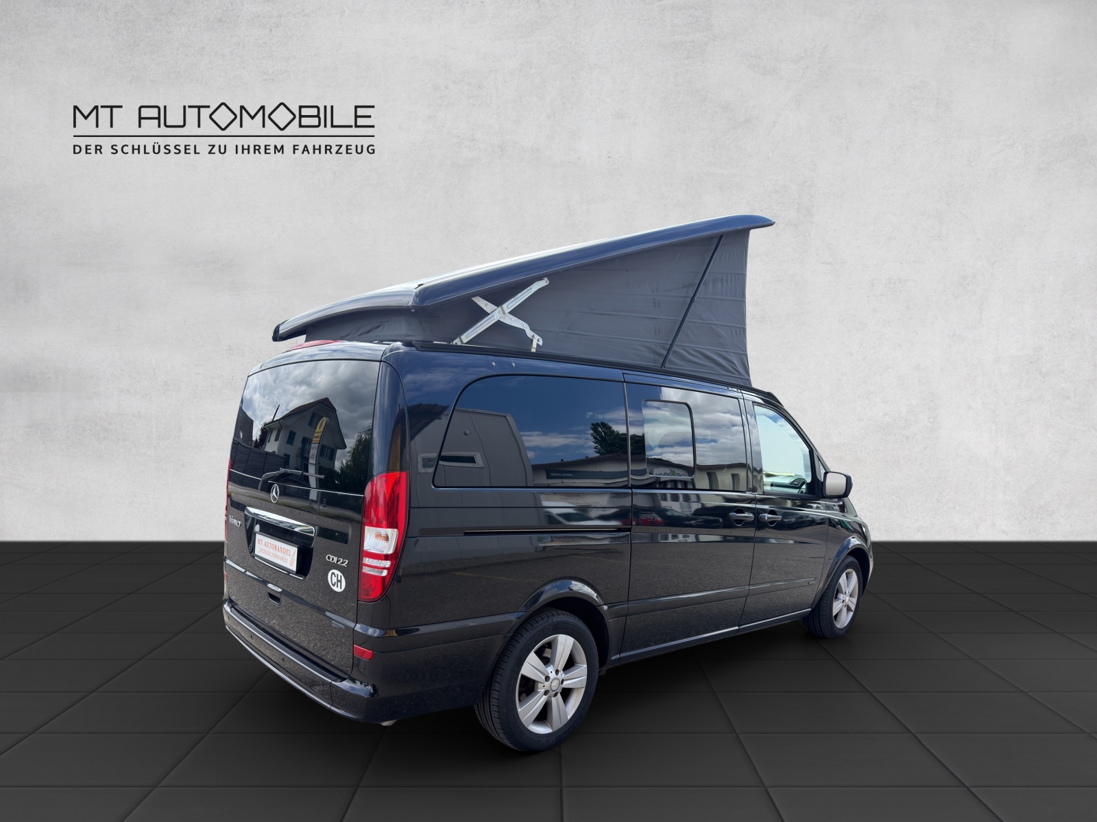 MERCEDES-BENZ Viano 2.2 CDI Blue Efficiency Marco Polo A-image-5