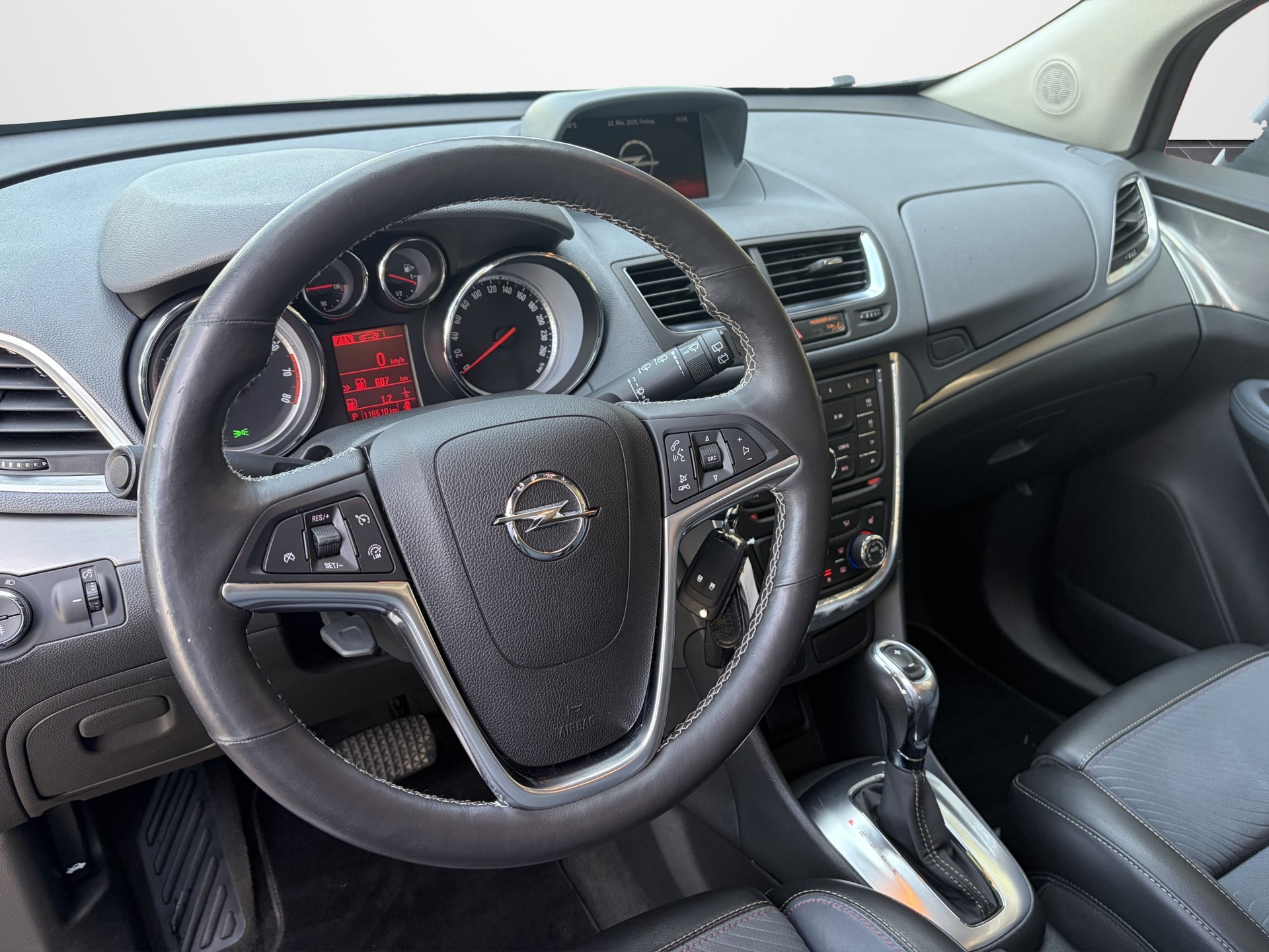 OPEL Mokka 1.4i 16V Turbo Cosmo 2WD Automatik-image-8