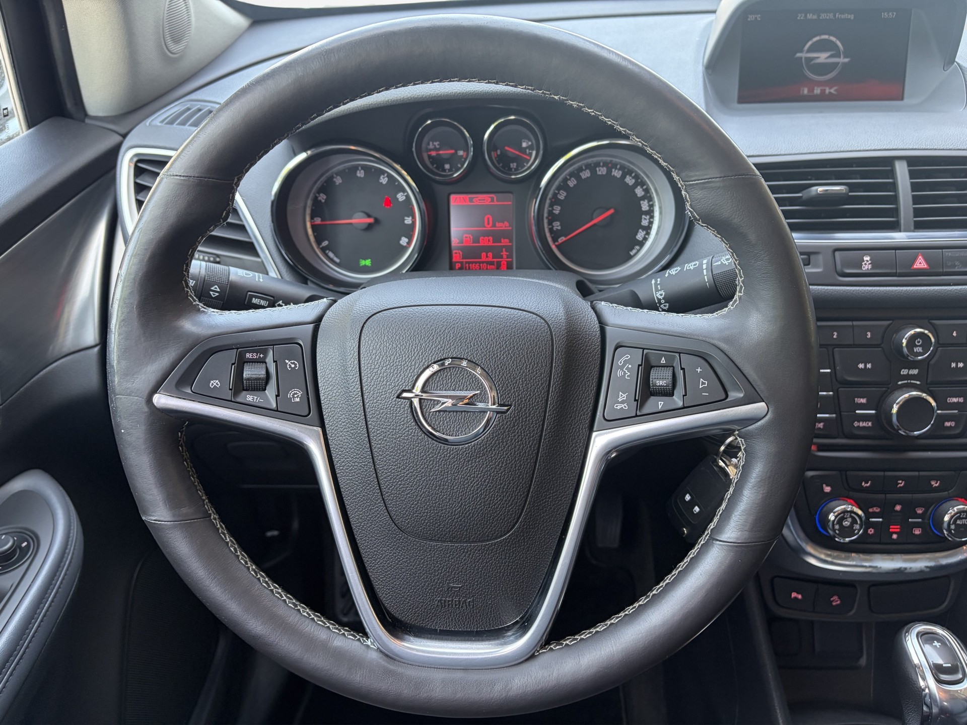 OPEL Mokka 1.4i 16V Turbo Cosmo 2WD Automatik-image-12
